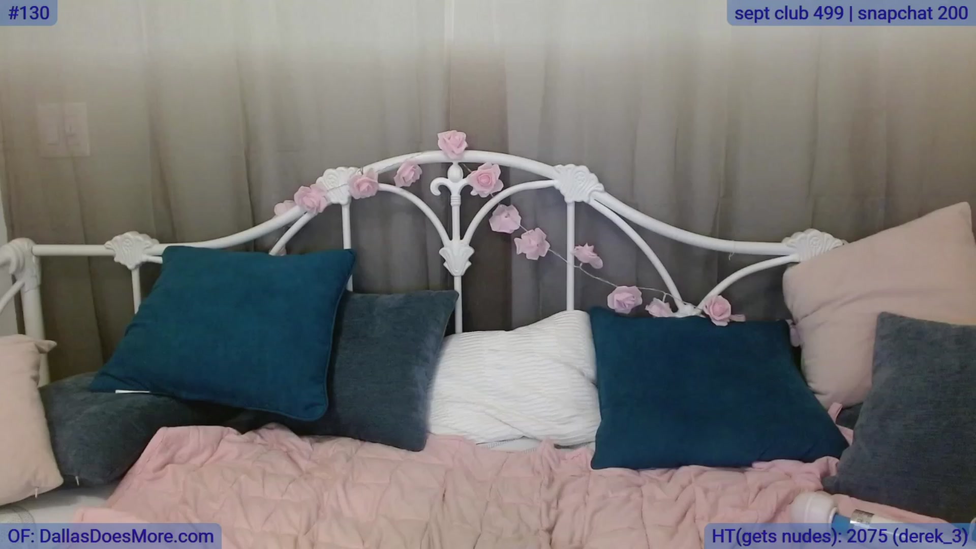 Gallery image thumbnail from DallasOhMy's myfreecams stream on, 09/02/2023, 02:38 image 4 of 20