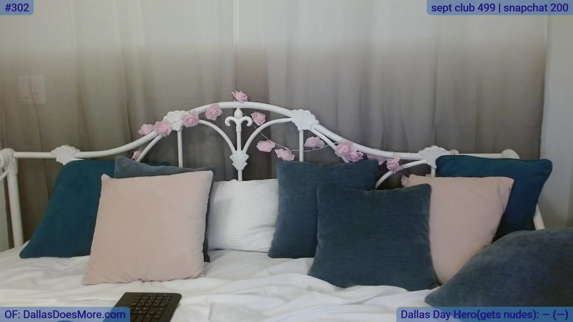 Gallery image thumbnail from DallasOhMy's myfreecams stream on, 09/04/2023, 01:04 image 2 of 20
