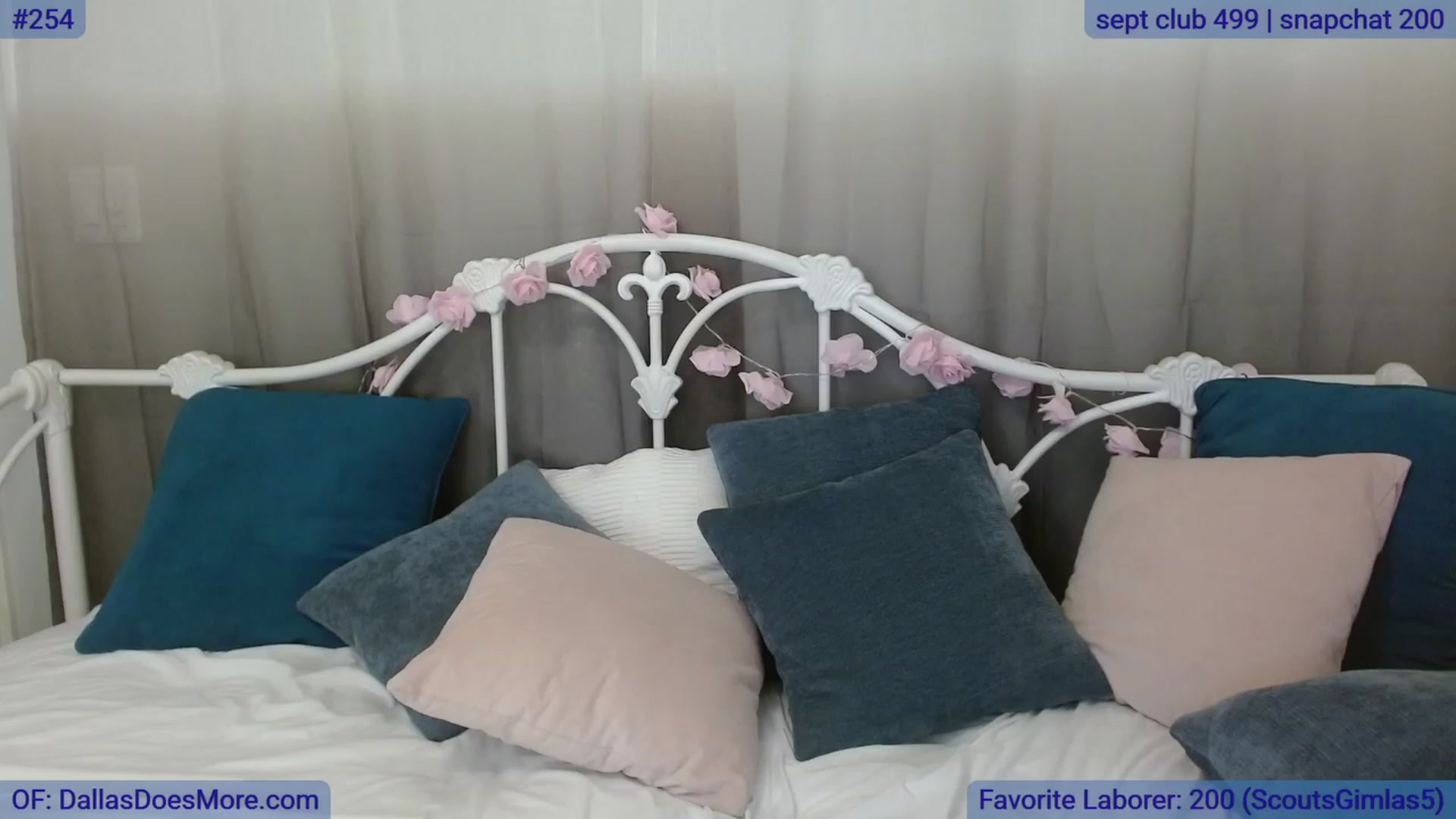 Gallery image thumbnail from DallasOhMy's myfreecams stream on, 09/04/2023, 22:40 image 19 of 20