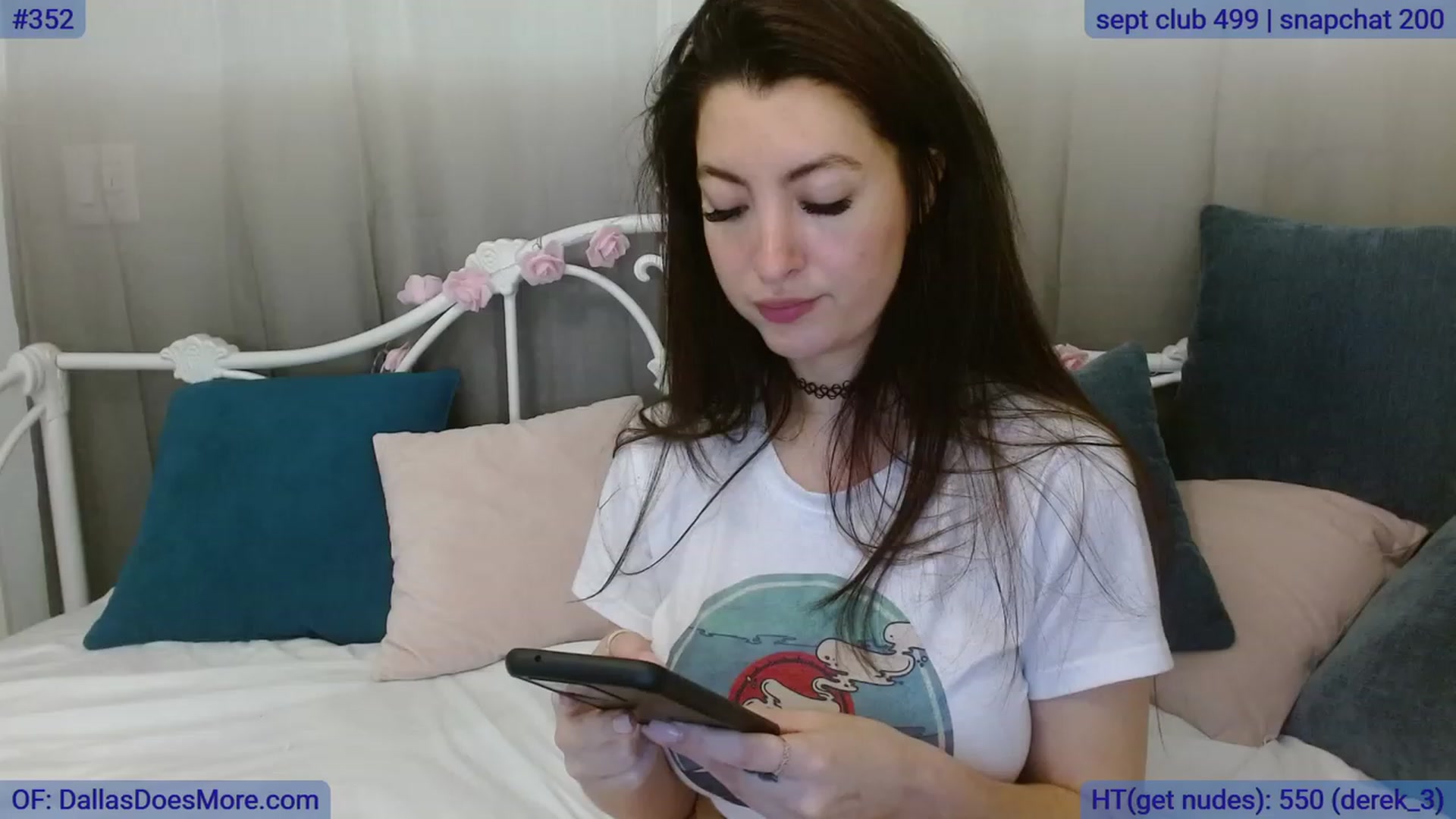 Gallery image thumbnail from DallasOhMy's myfreecams stream on, 09/08/2023, 18:27 image 20 of 20