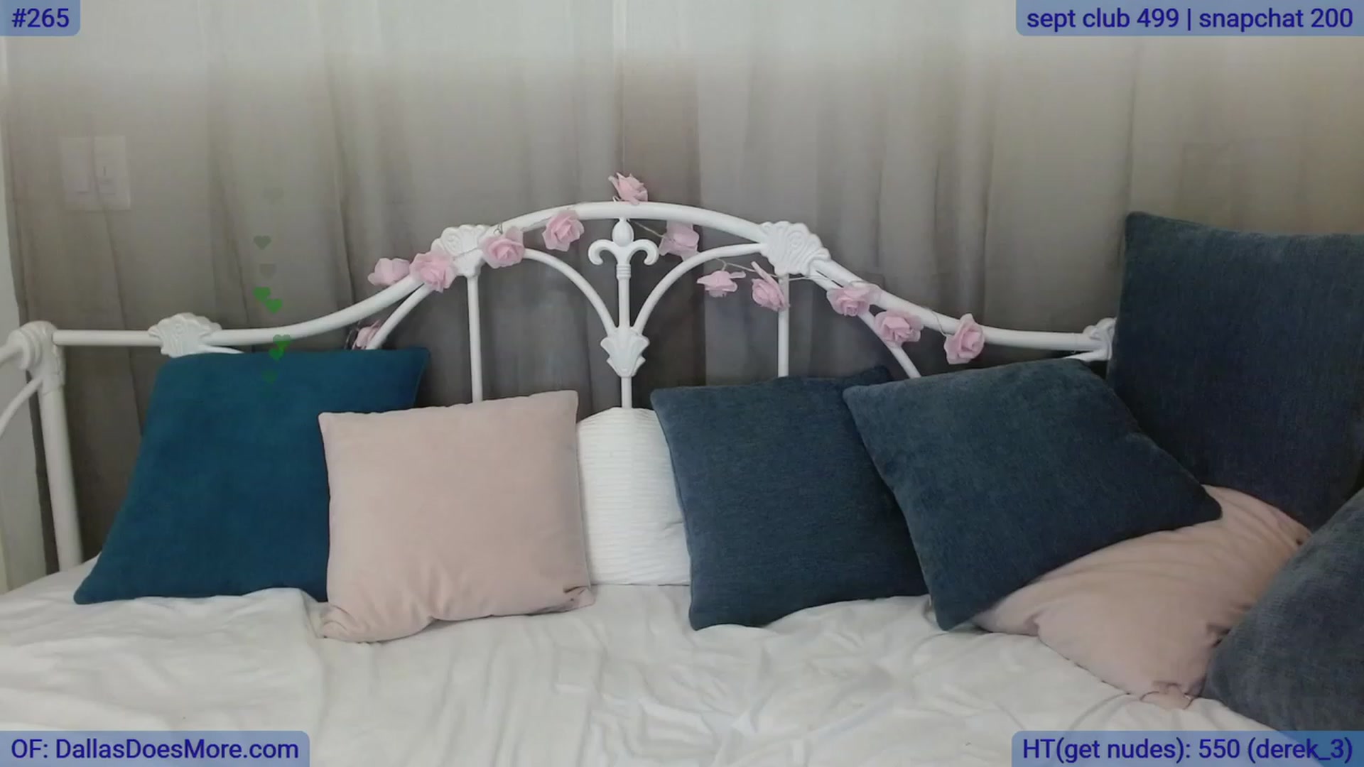 Gallery image thumbnail from DallasOhMy's myfreecams stream on, 09/08/2023, 21:03 image 10 of 20