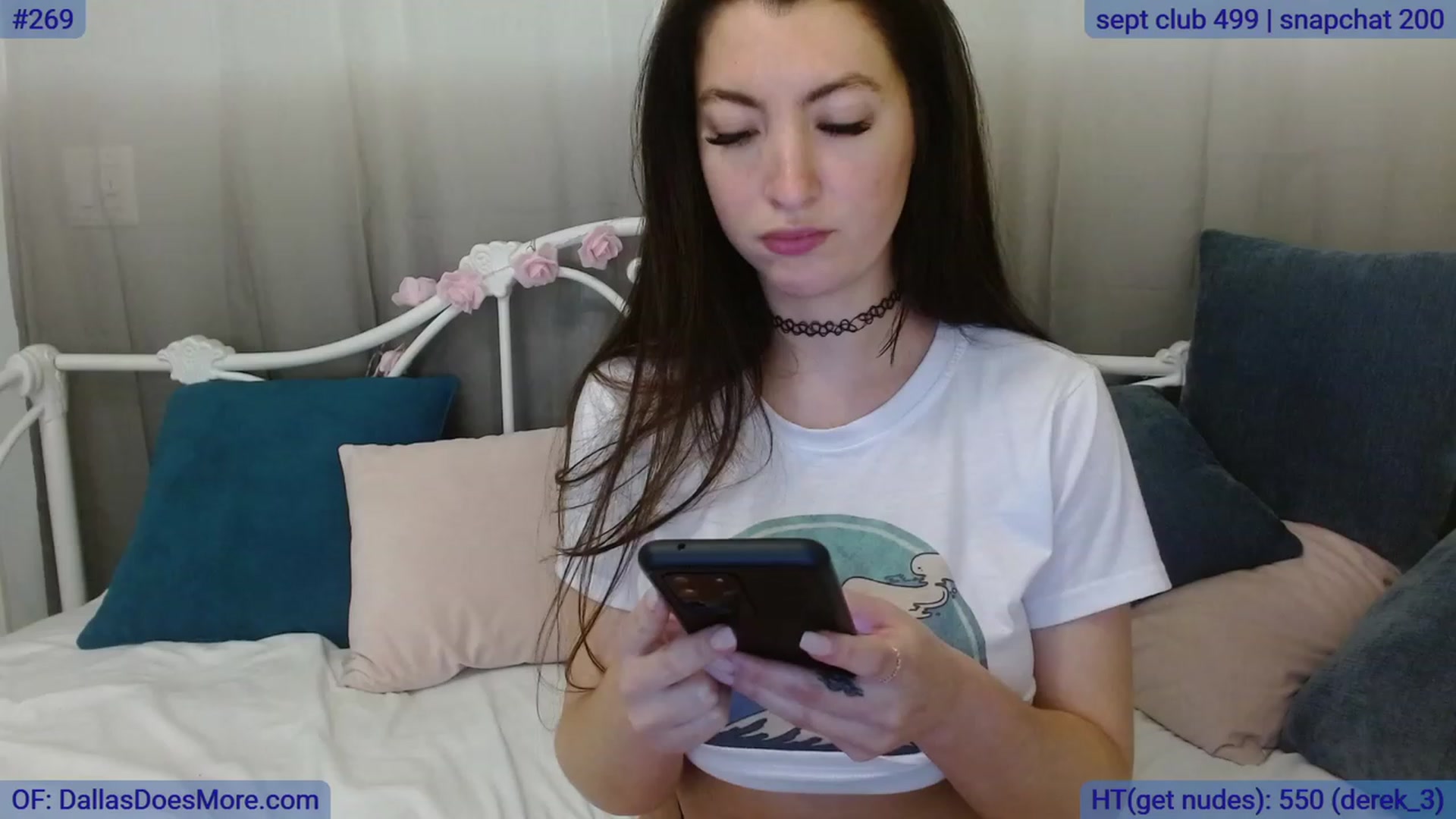 Gallery image thumbnail from DallasOhMy's myfreecams stream on, 09/08/2023, 21:03 image 7 of 20