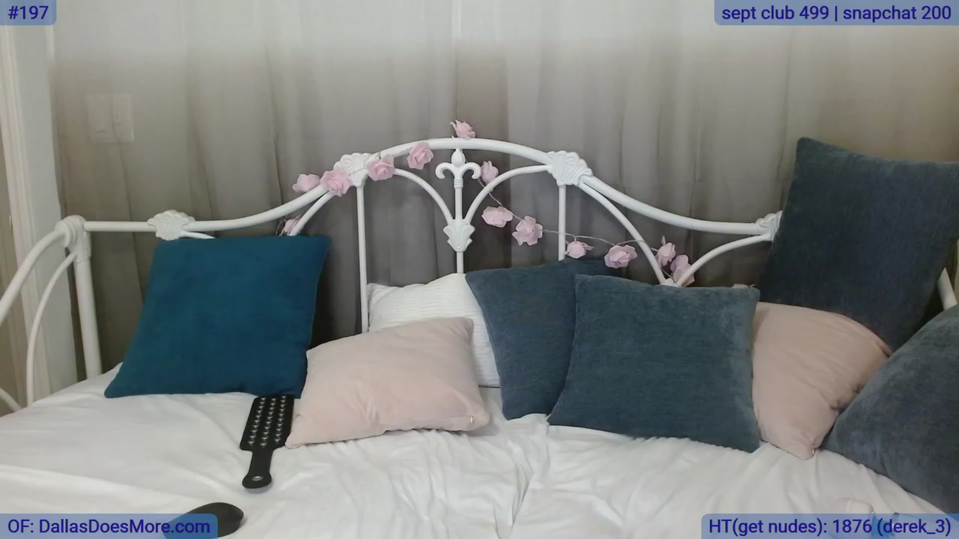 Gallery image thumbnail from DallasOhMy's myfreecams stream on, 09/09/2023, 02:28 image 10 of 20