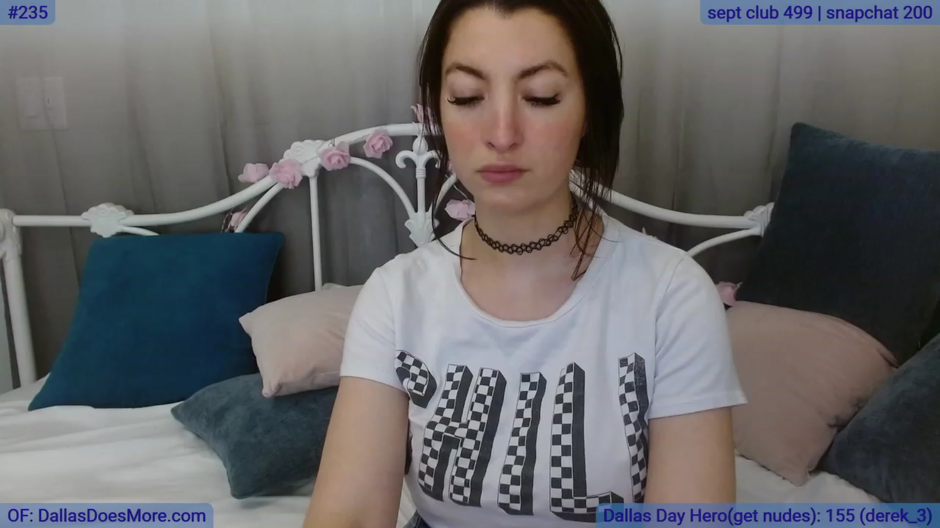 Gallery image thumbnail from DallasOhMy's myfreecams stream on, 09/10/2023, 21:05 image 1 of 20