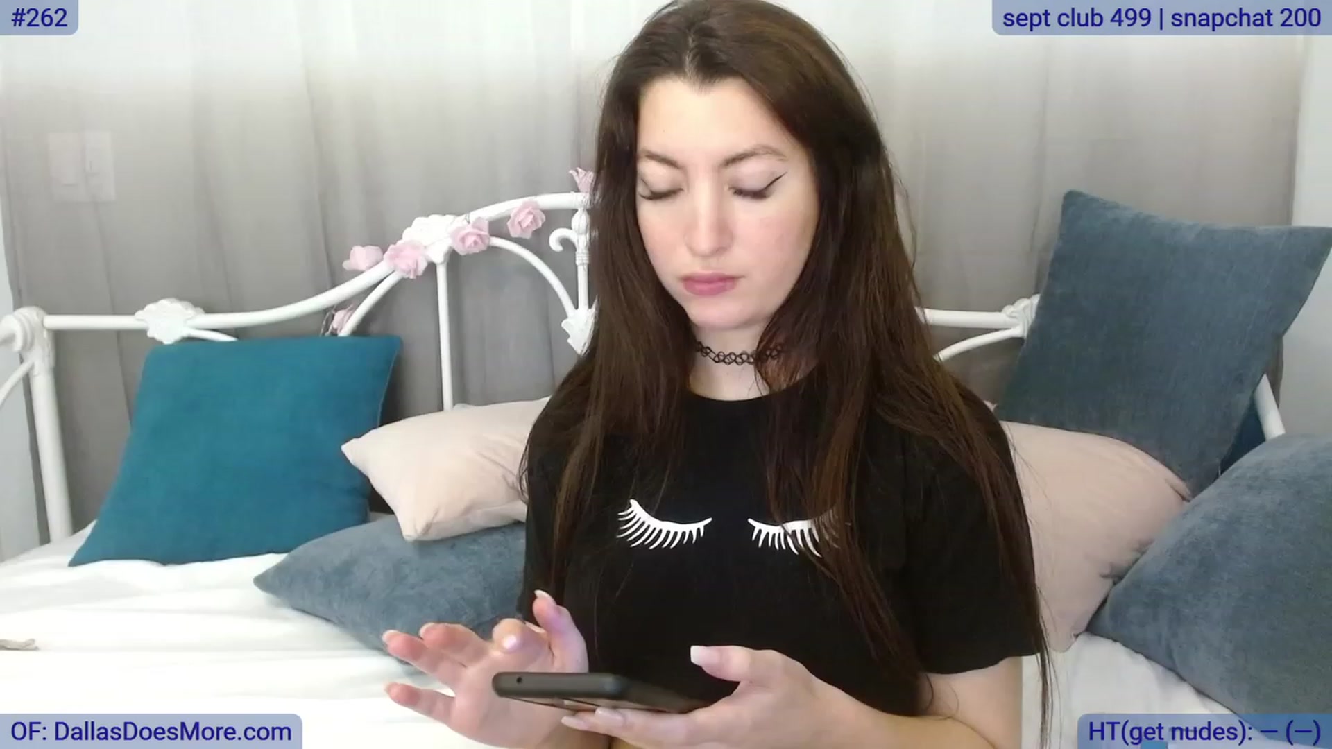 Gallery image thumbnail from DallasOhMy's myfreecams stream on, 09/11/2023, 18:44 image 6 of 20