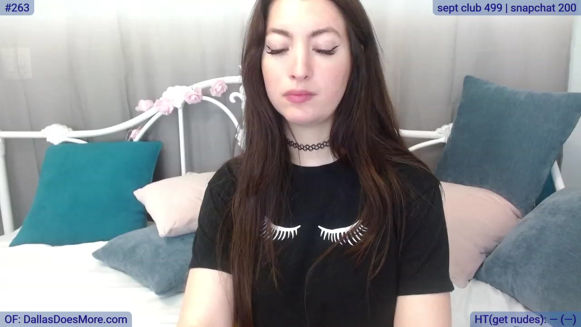 Gallery image thumbnail from DallasOhMy's myfreecams stream on, 09/11/2023, 19:12 image 11 of 20