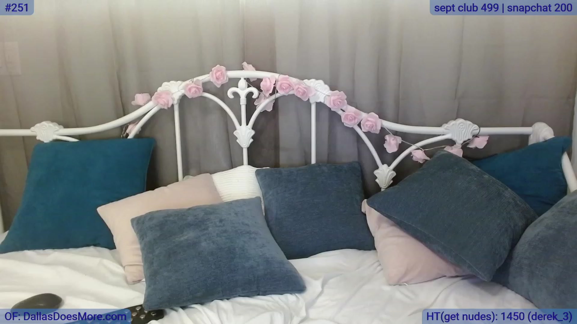 Gallery image thumbnail from DallasOhMy's myfreecams stream on, 09/16/2023, 01:57 image 19 of 20