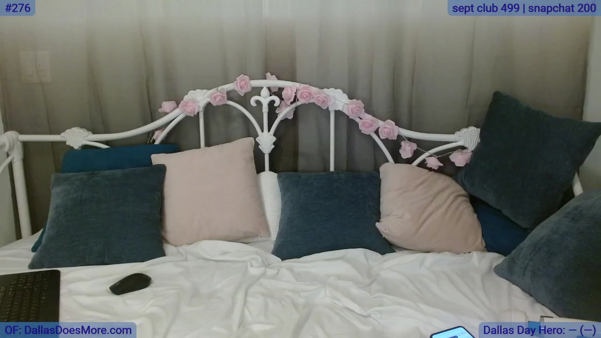 Gallery image thumbnail from DallasOhMy's myfreecams stream on, 09/17/2023, 22:40 image 6 of 20