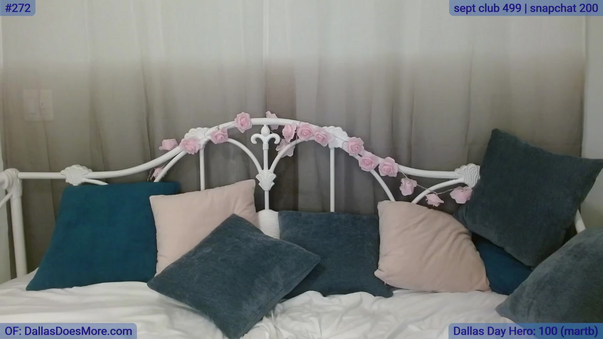 Gallery image thumbnail from DallasOhMy's myfreecams stream on, 09/17/2023, 22:40 image 20 of 20