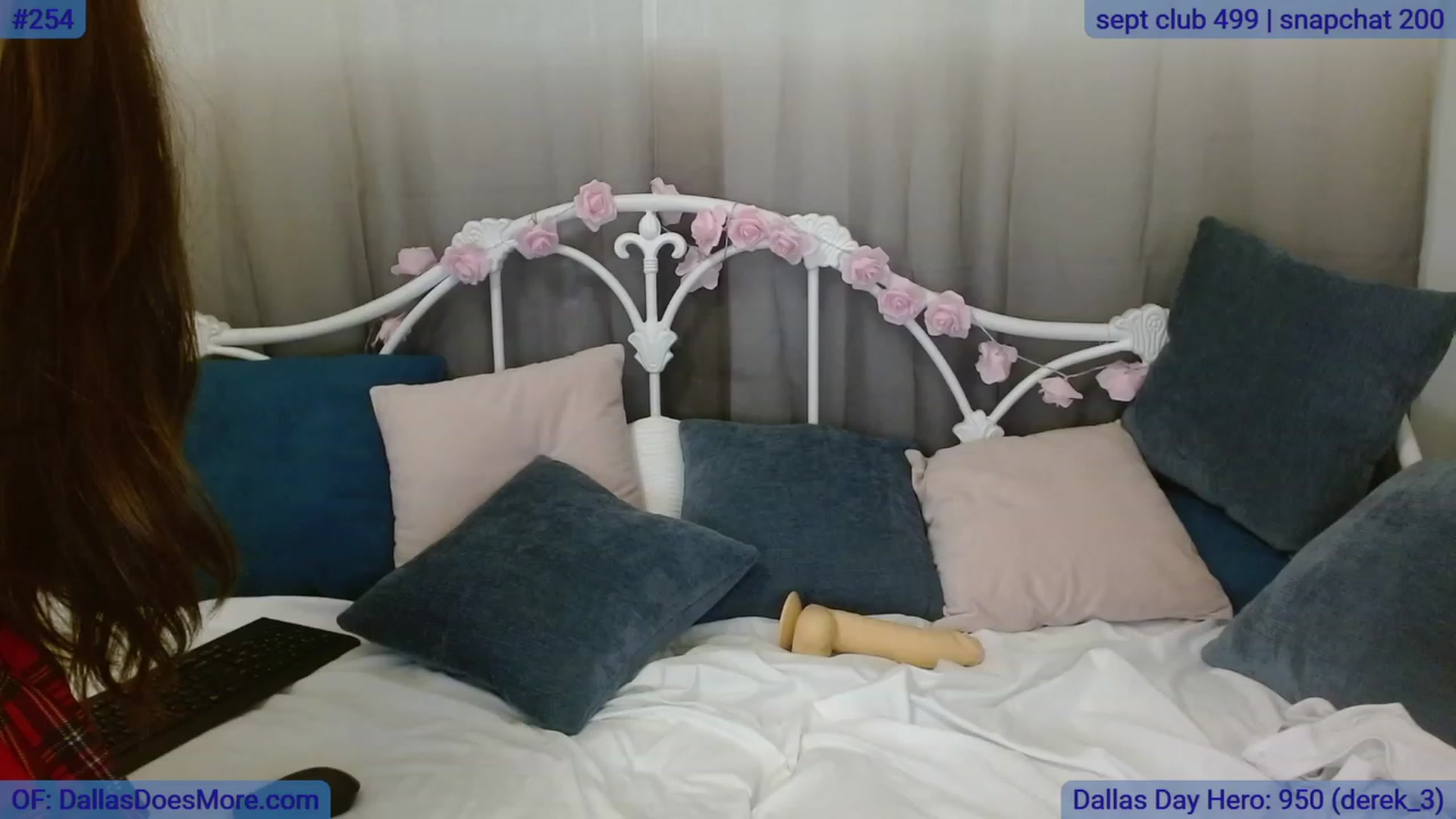 Gallery image thumbnail from DallasOhMy's myfreecams stream on, 09/18/2023, 24:03 image 13 of 20