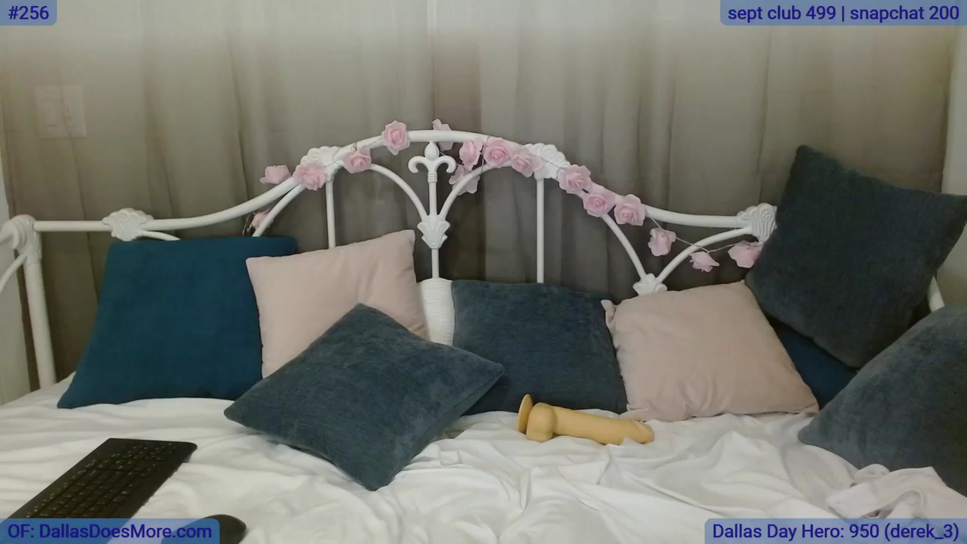 Gallery image thumbnail from DallasOhMy's myfreecams stream on, 09/18/2023, 01:39 image 3 of 20