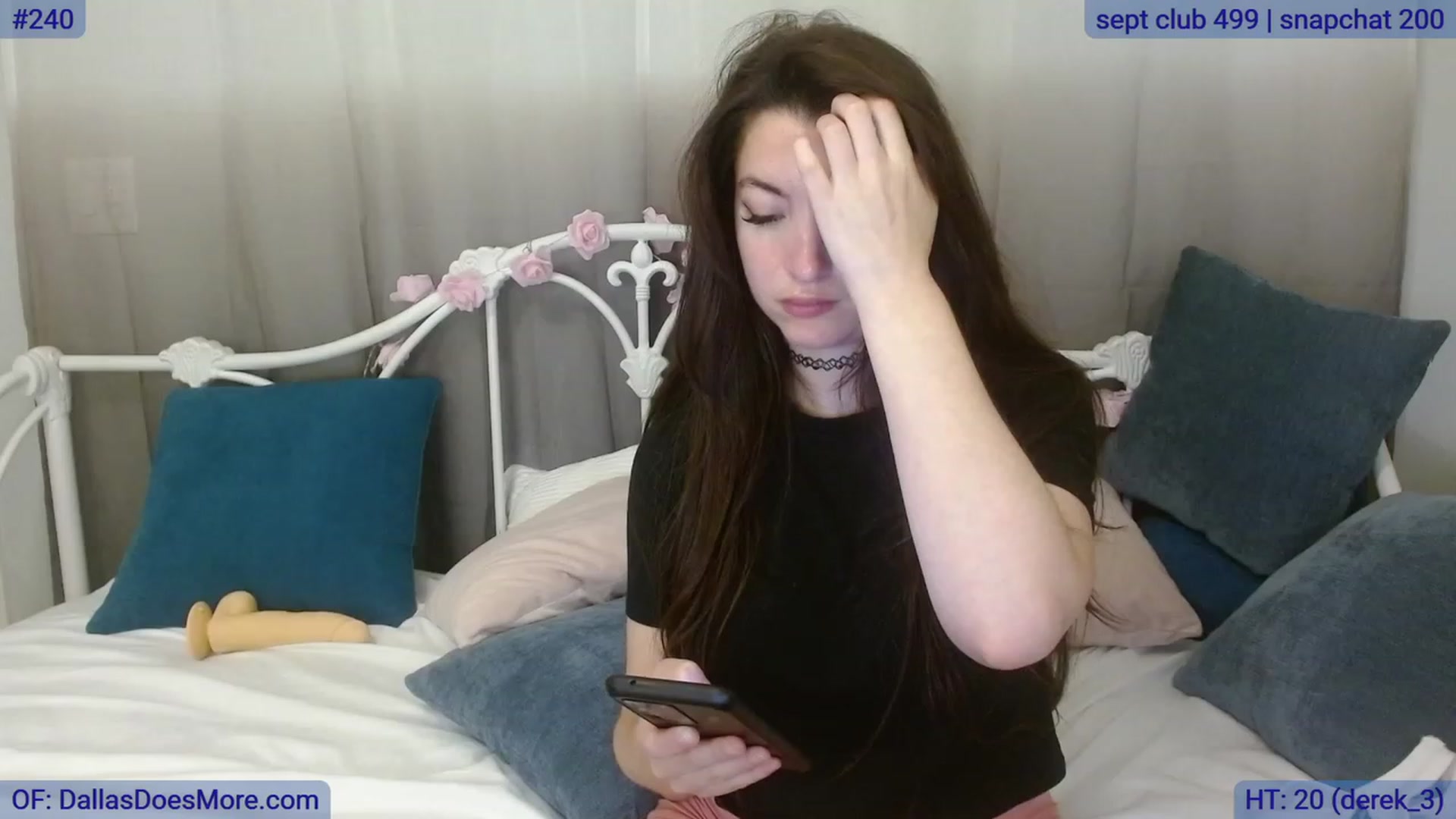 Gallery image thumbnail from DallasOhMy's myfreecams stream on, 09/19/2023, 06:49 image 4 of 20