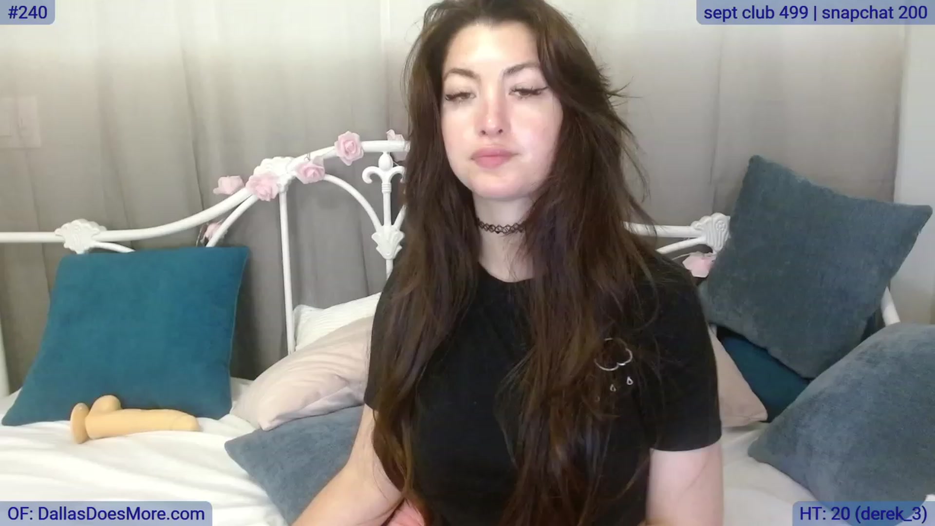 Gallery image thumbnail from DallasOhMy's myfreecams stream on, 09/19/2023, 06:49 image 13 of 20