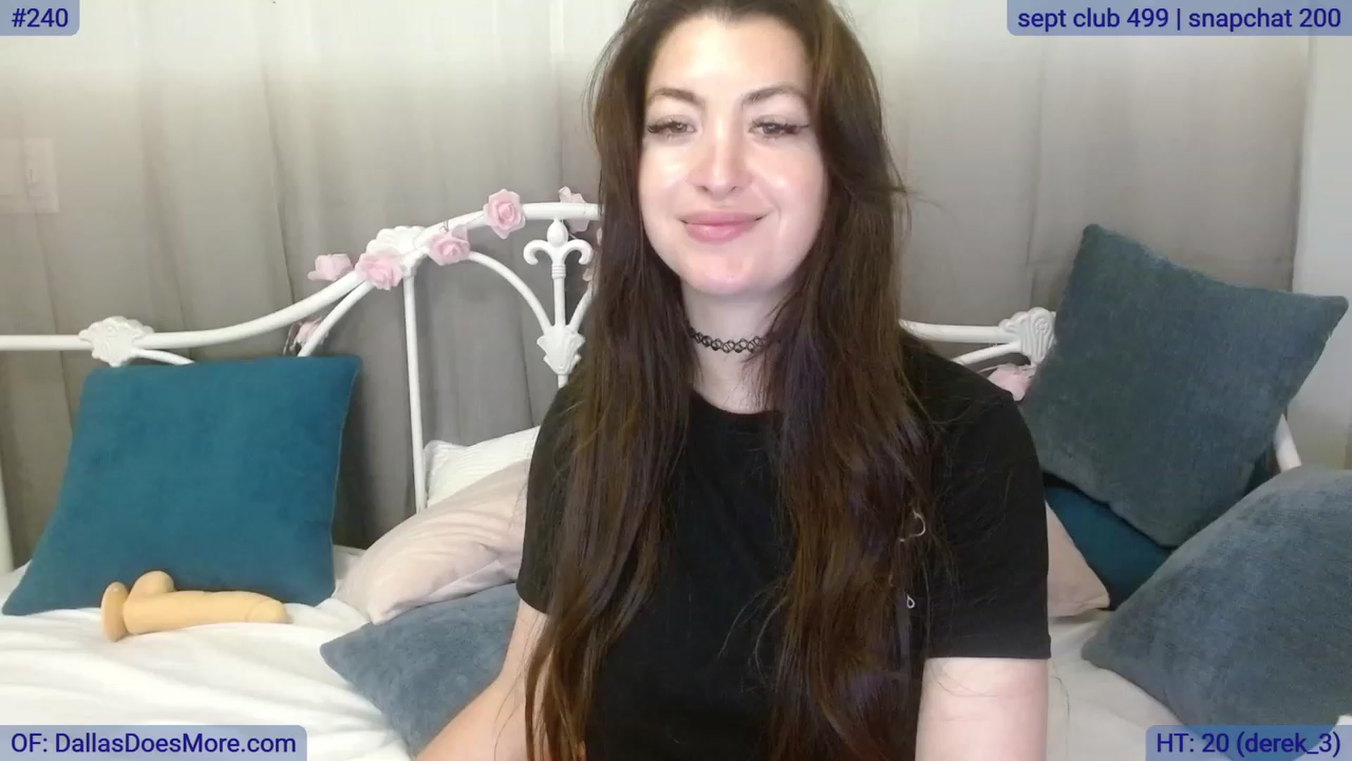 Gallery image thumbnail from DallasOhMy's myfreecams stream on, 09/19/2023, 06:49 image 20 of 20