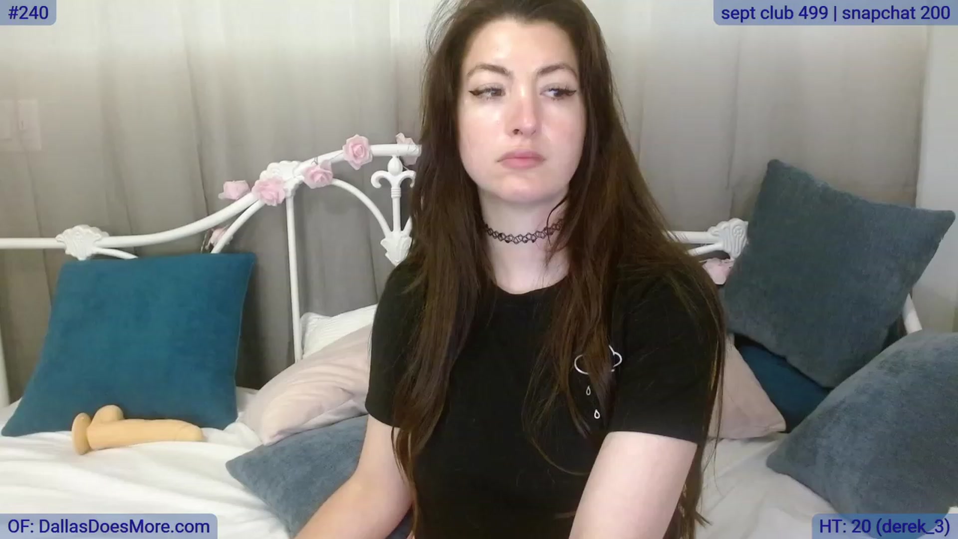 Gallery image thumbnail from DallasOhMy's myfreecams stream on, 09/19/2023, 06:49 image 9 of 20