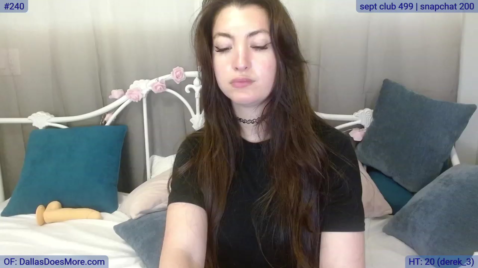 Gallery image thumbnail from DallasOhMy's myfreecams stream on, 09/19/2023, 06:49 image 15 of 20