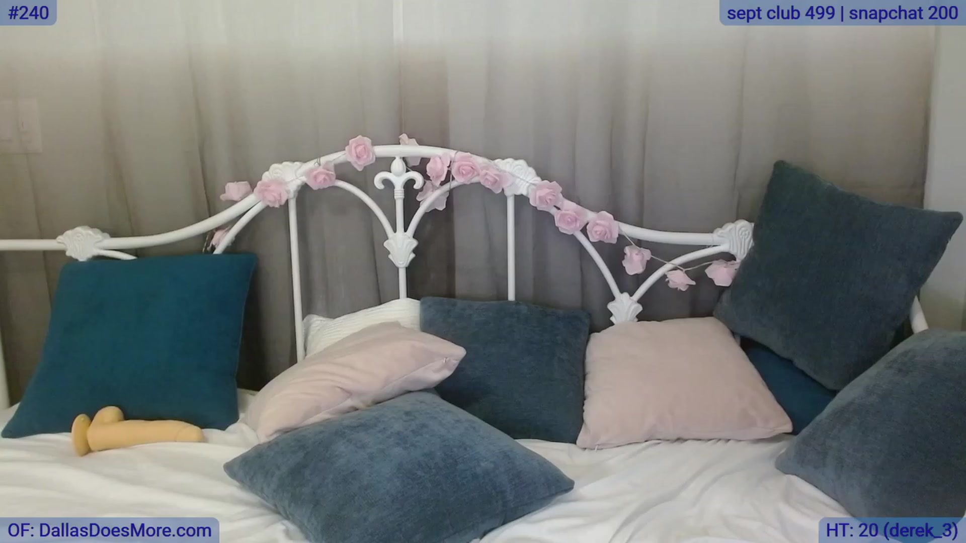 Gallery image thumbnail from DallasOhMy's myfreecams stream on, 09/19/2023, 06:49 image 11 of 20