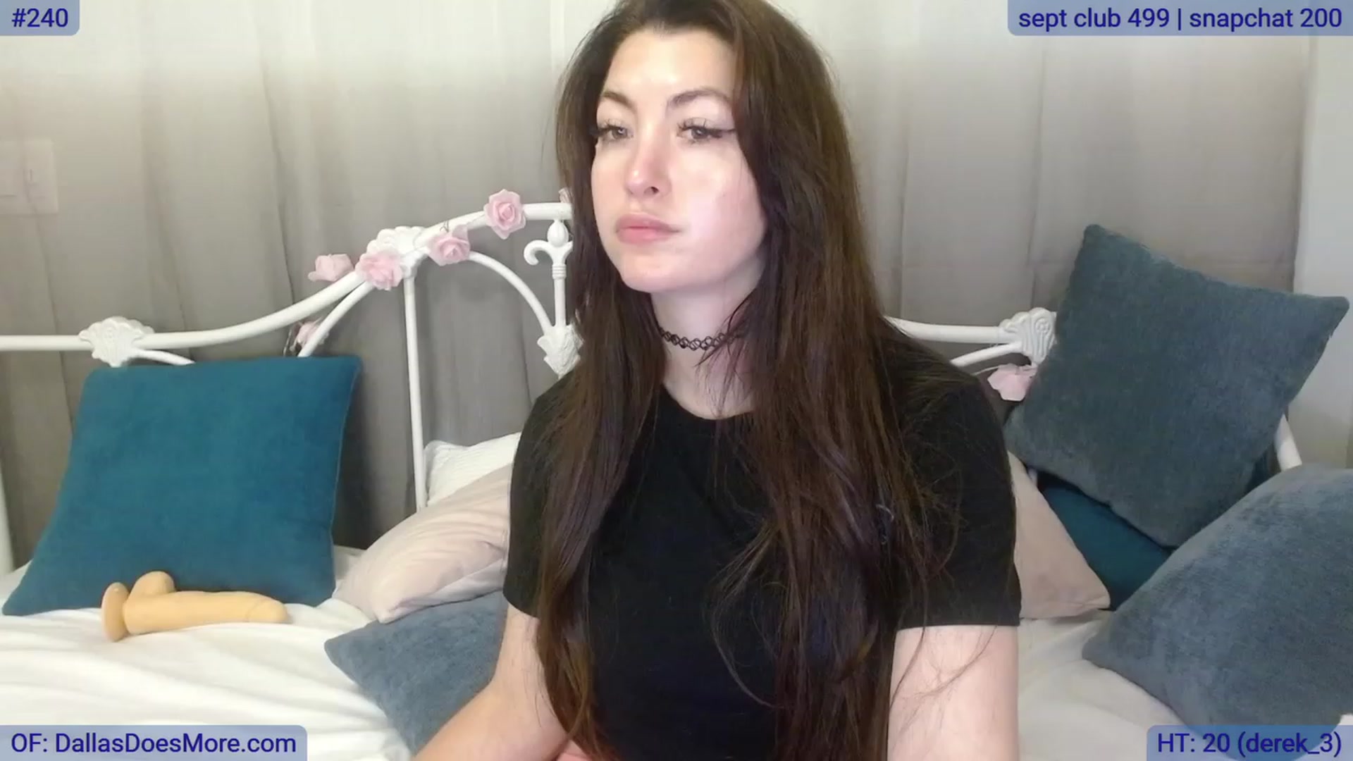 Gallery image thumbnail from DallasOhMy's myfreecams stream on, 09/19/2023, 06:49 image 12 of 20