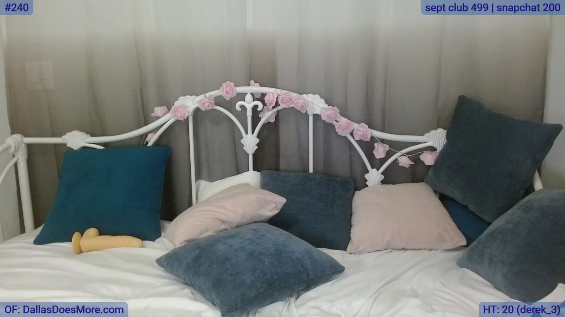 Gallery image thumbnail from DallasOhMy's myfreecams stream on, 09/19/2023, 06:49 image 5 of 20