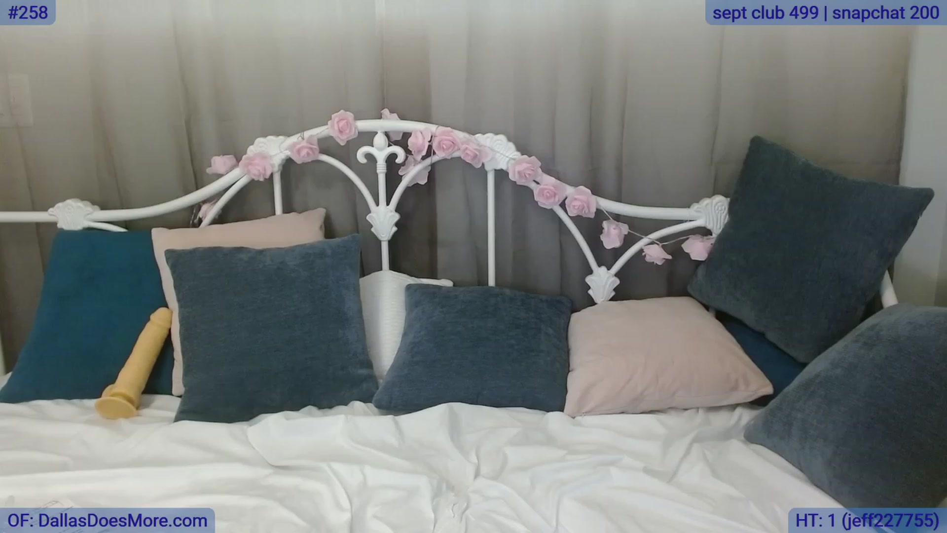 Gallery image thumbnail from DallasOhMy's myfreecams stream on, 09/19/2023, 22:35 image 16 of 20