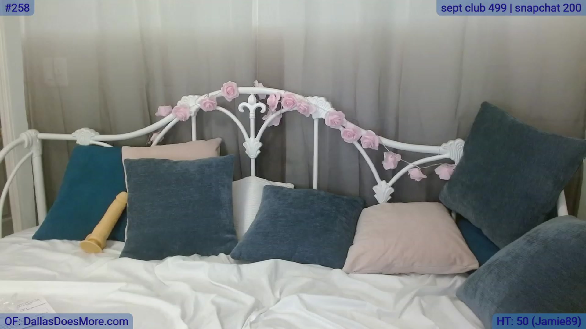Gallery image thumbnail from DallasOhMy's myfreecams stream on, 09/19/2023, 23:22 image 1 of 20