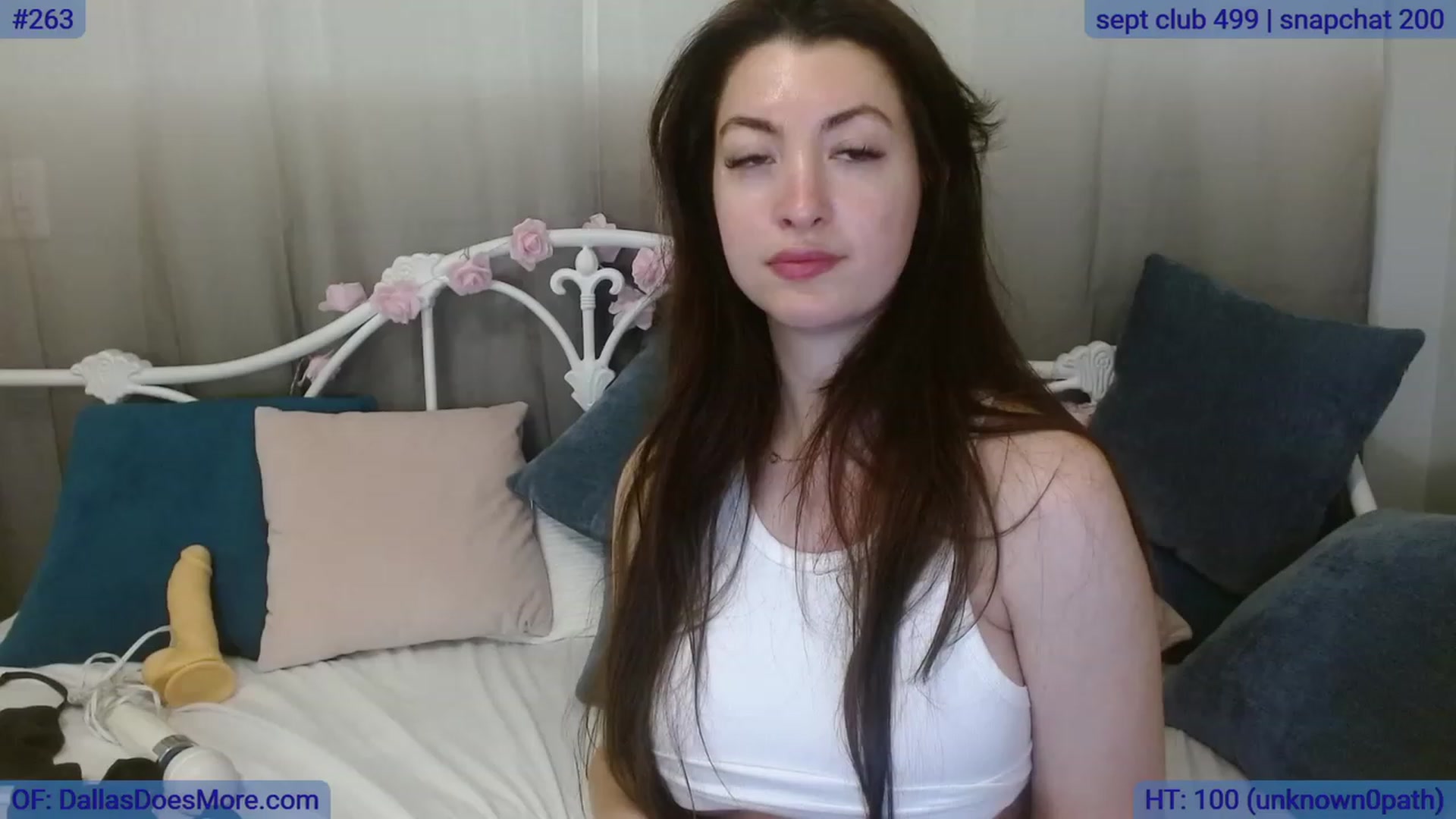 Gallery image thumbnail from DallasOhMy's myfreecams stream on, 09/21/2023, 04:09 image 6 of 20