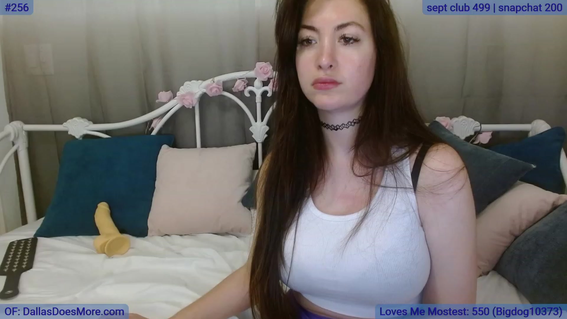Gallery image thumbnail from DallasOhMy's myfreecams stream on, 09/26/2023, 03:10 image 8 of 20