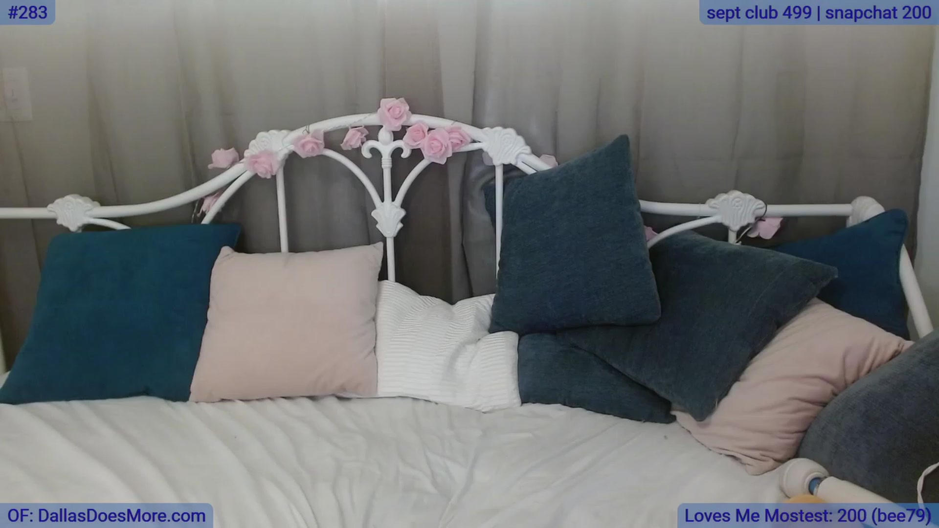 Gallery image thumbnail from DallasOhMy's myfreecams stream on, 09/28/2023, 22:17 image 4 of 20