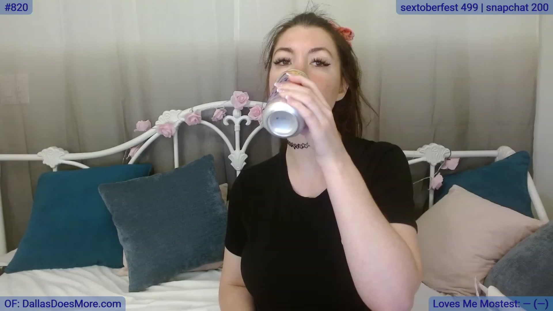 Gallery image thumbnail from DallasOhMy's myfreecams stream on, 10/04/2023, 24:38 image 8 of 20