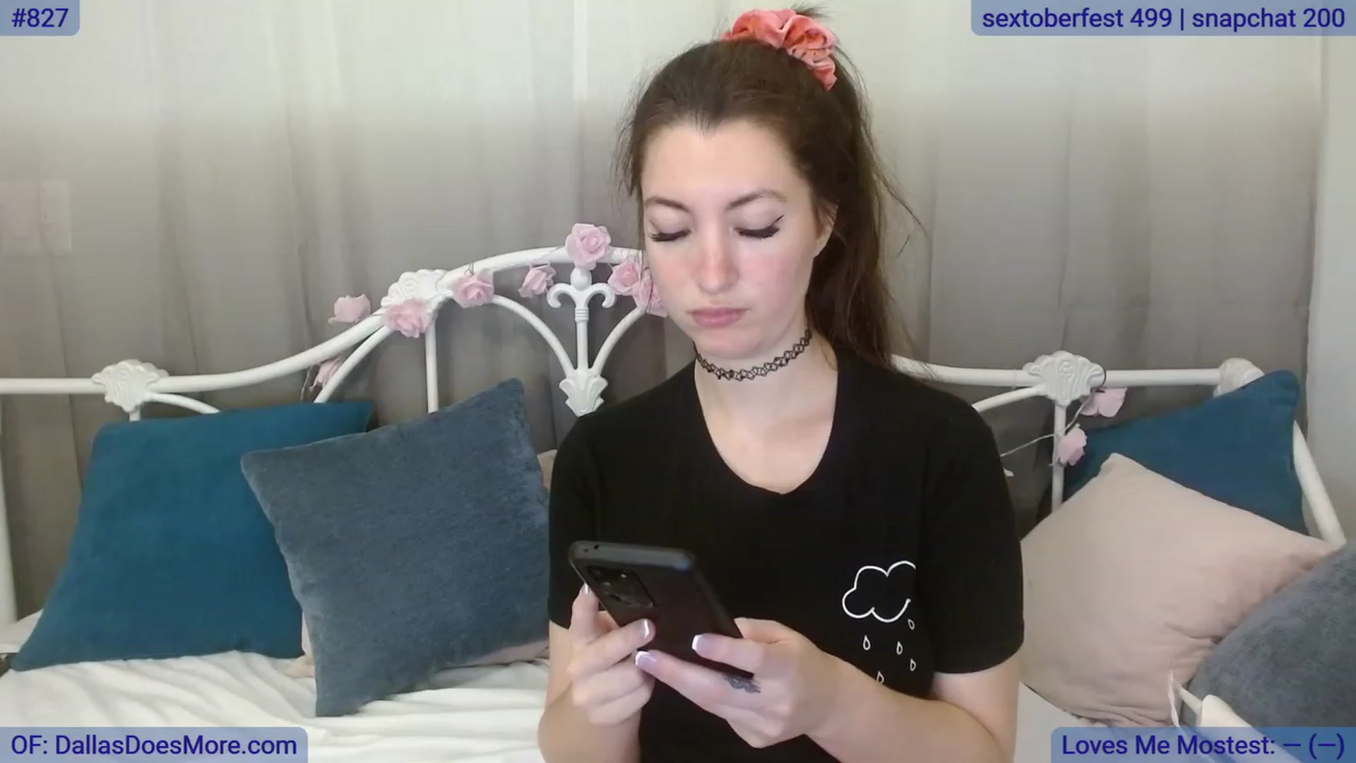 Gallery image thumbnail from DallasOhMy's myfreecams stream on, 10/04/2023, 24:38 image 5 of 20