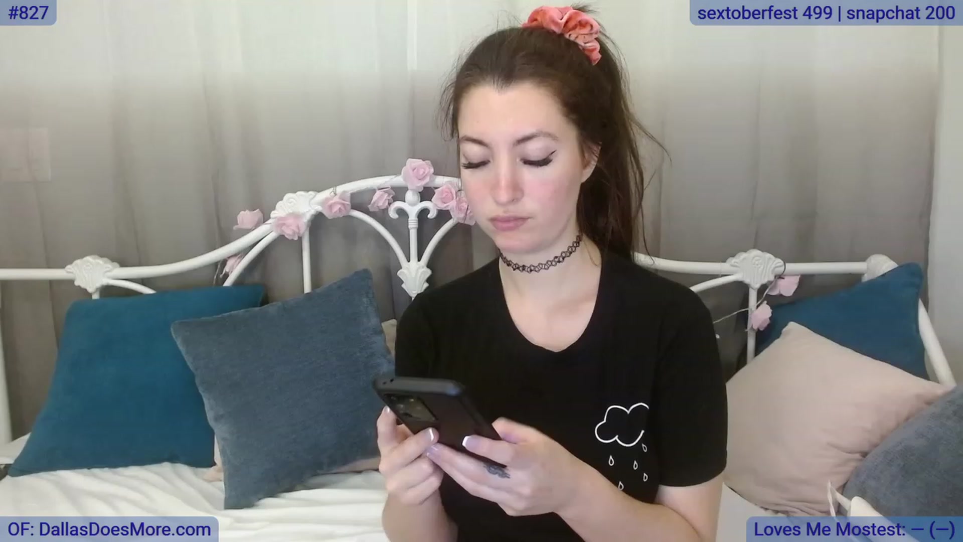 Gallery image thumbnail from DallasOhMy's myfreecams stream on, 10/04/2023, 24:38 image 6 of 20