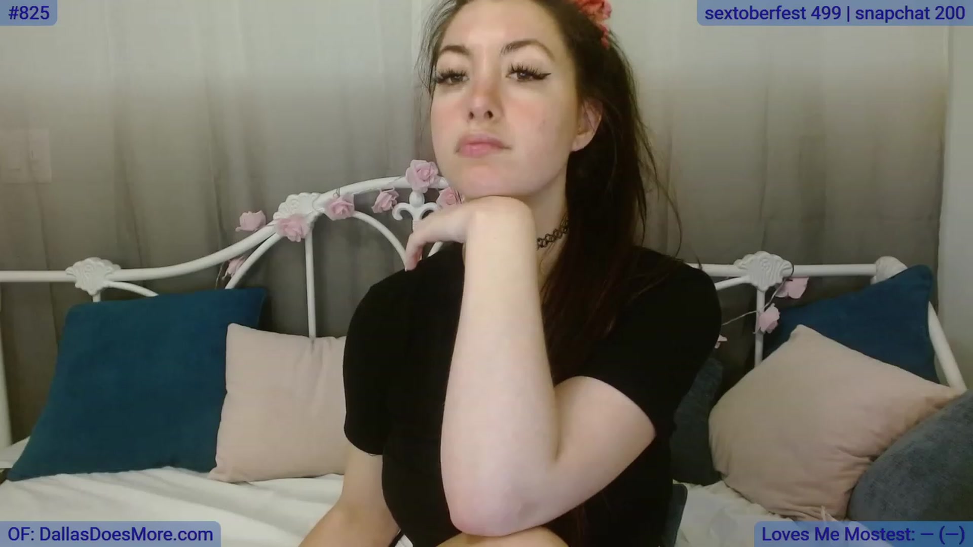 Gallery image thumbnail from DallasOhMy's myfreecams stream on, 10/04/2023, 24:38 image 19 of 20