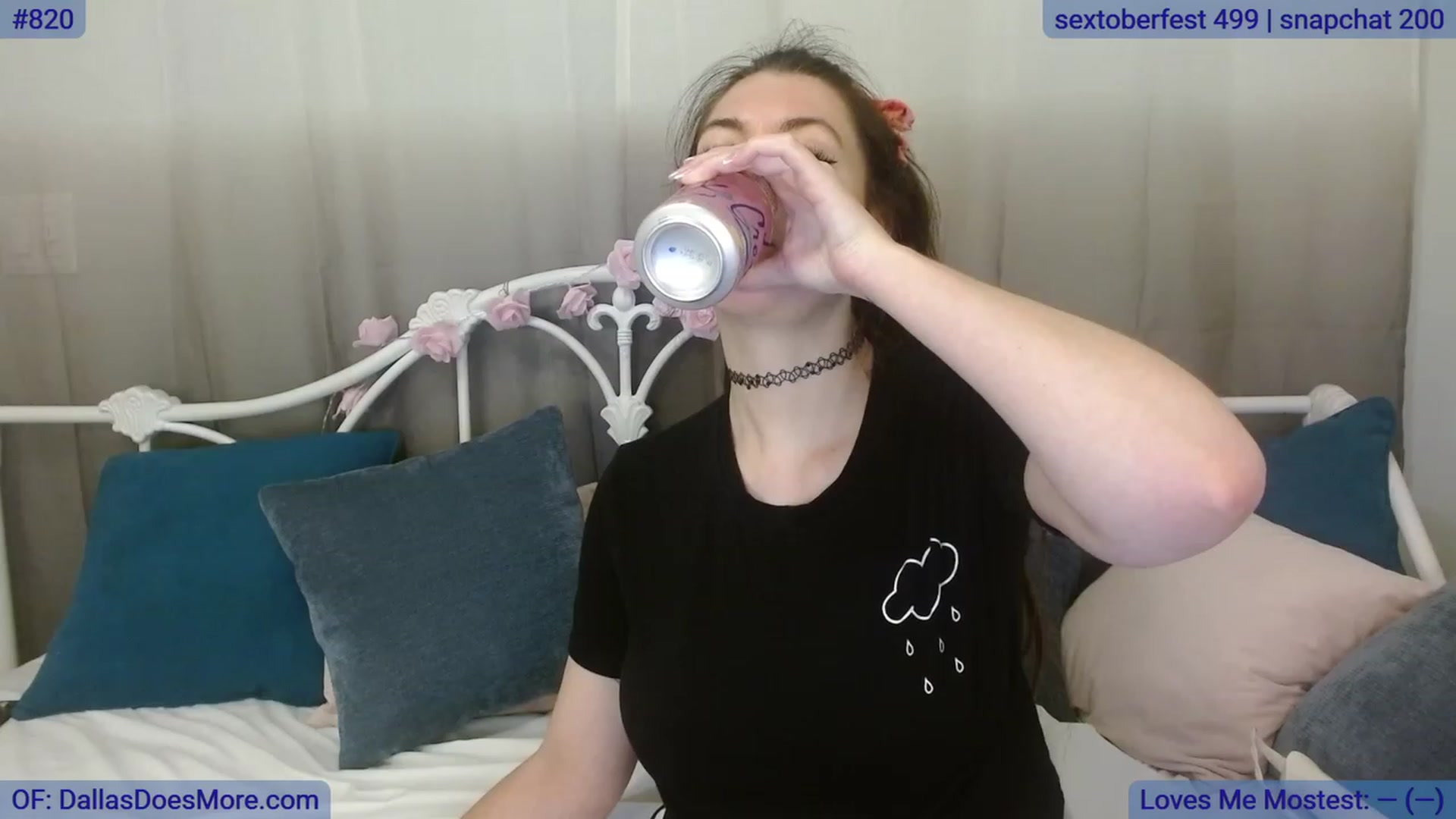 Gallery image thumbnail from DallasOhMy's myfreecams stream on, 10/04/2023, 24:38 image 7 of 20