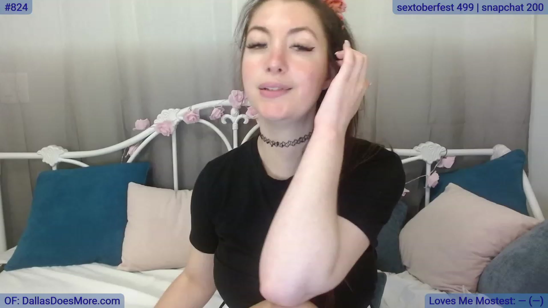 Gallery image thumbnail from DallasOhMy's myfreecams stream on, 10/04/2023, 24:38 image 18 of 20