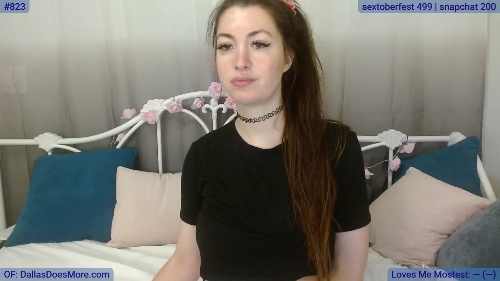 Gallery image thumbnail from DallasOhMy's myfreecams stream on, 10/04/2023, 24:38 image 16 of 20