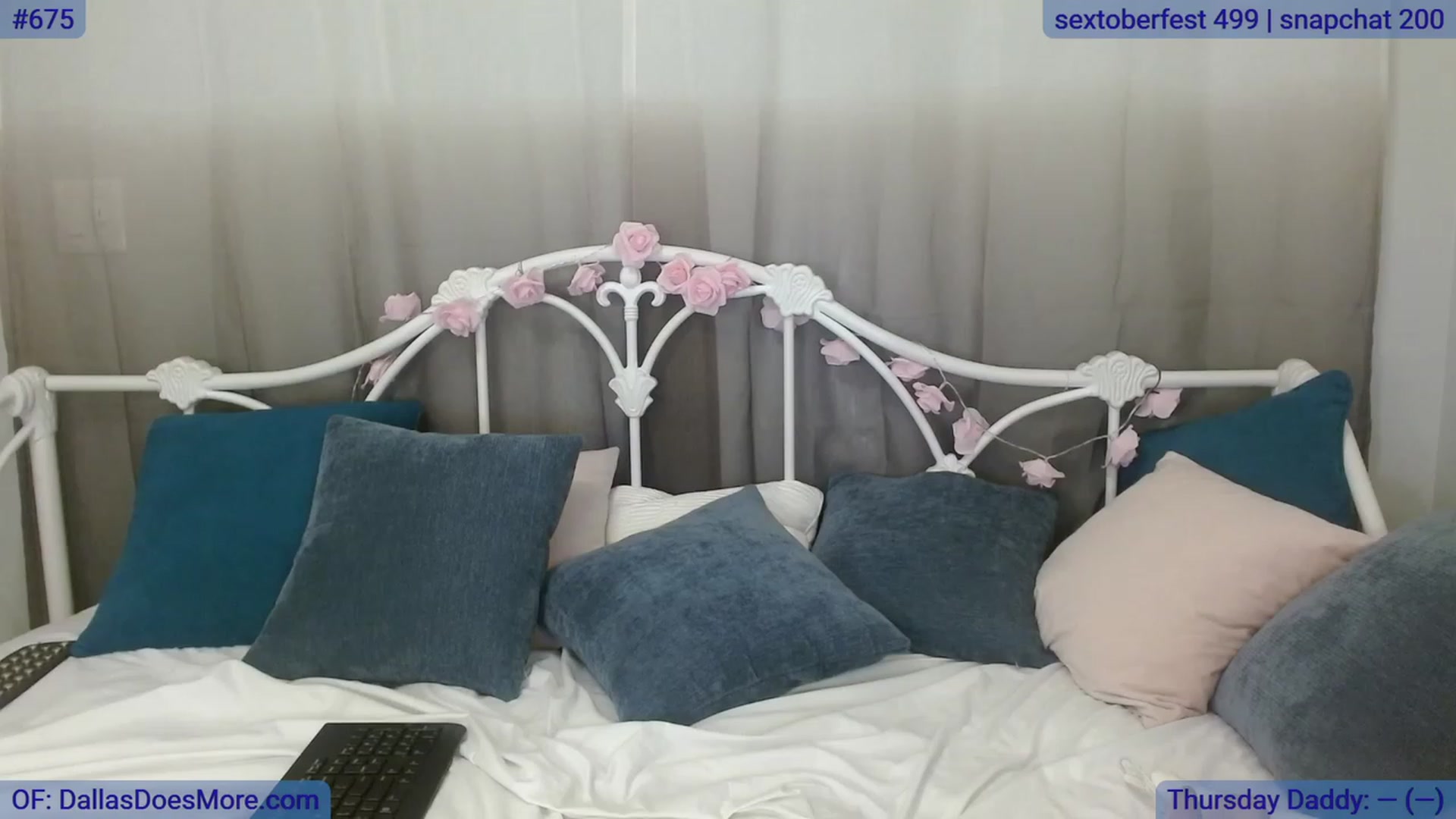 Gallery image thumbnail from DallasOhMy's myfreecams stream on, 10/05/2023, 20:19 image 1 of 20