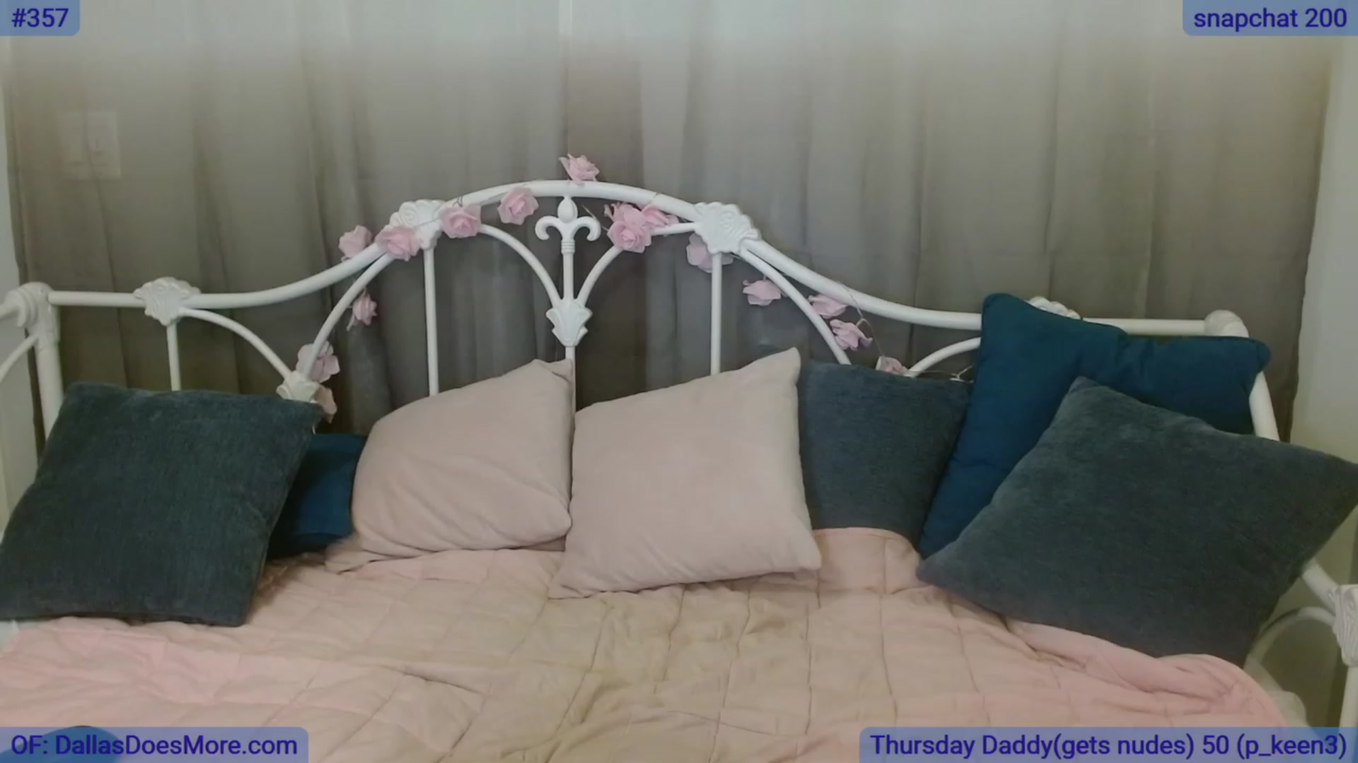 Gallery image thumbnail from DallasOhMy's myfreecams stream on, 10/26/2023, 21:41 image 18 of 20