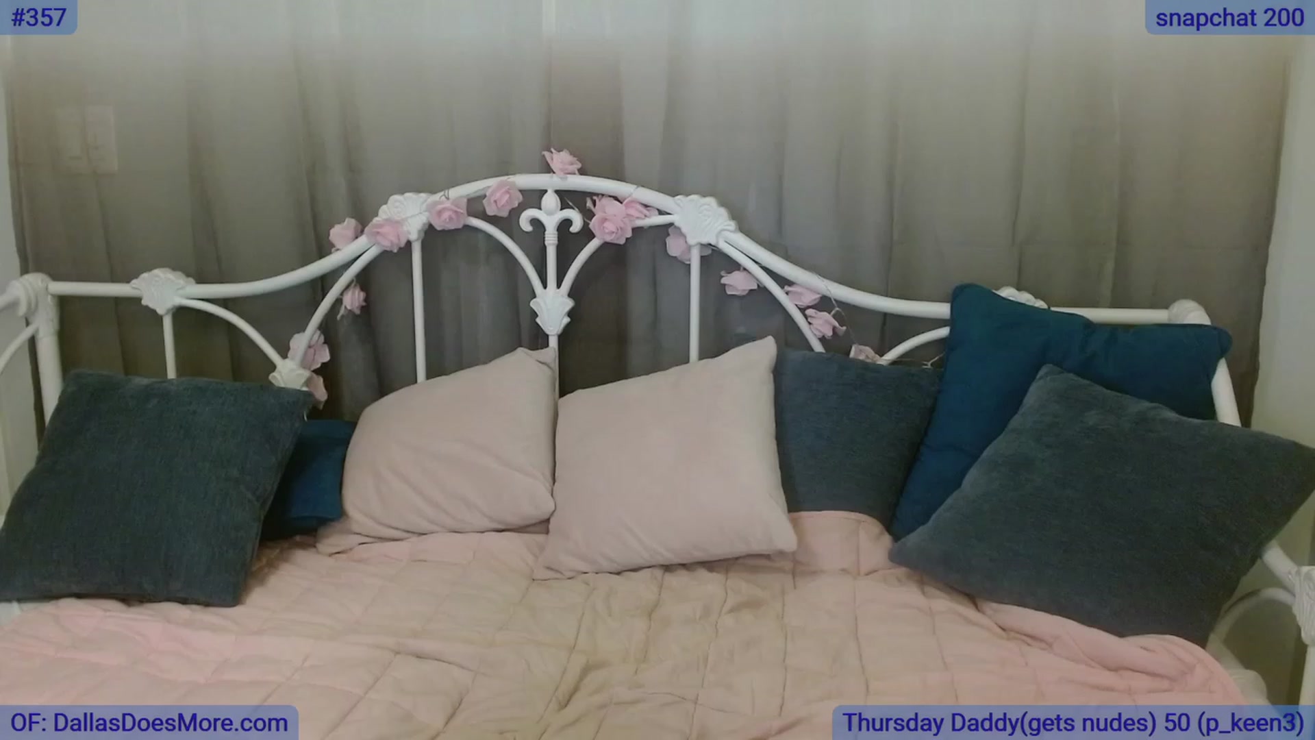 Gallery image thumbnail from DallasOhMy's myfreecams stream on, 10/26/2023, 21:56 image 9 of 20