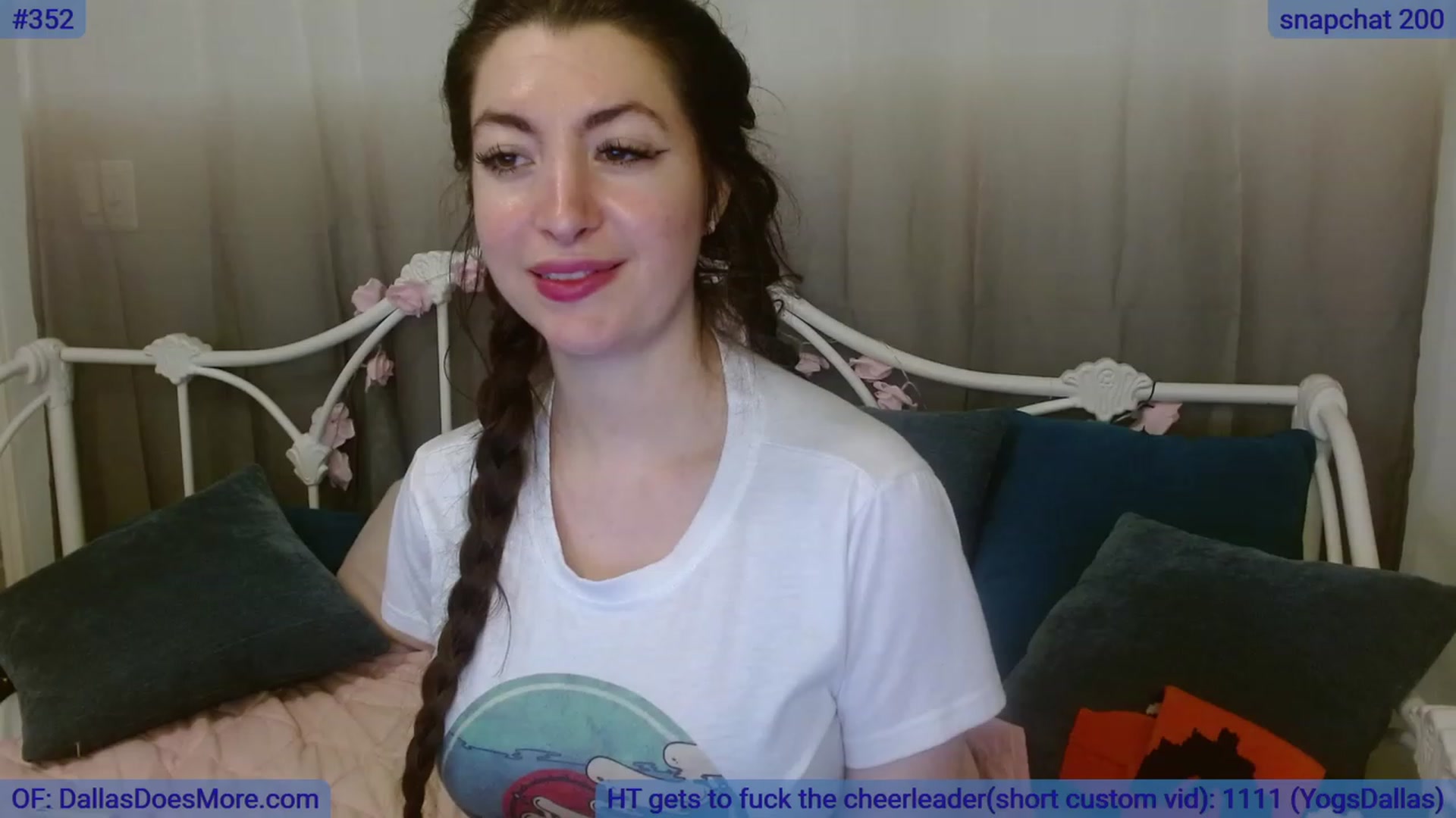 Gallery image thumbnail from DallasOhMy's myfreecams stream on, 10/30/2023, 01:49 image 5 of 20