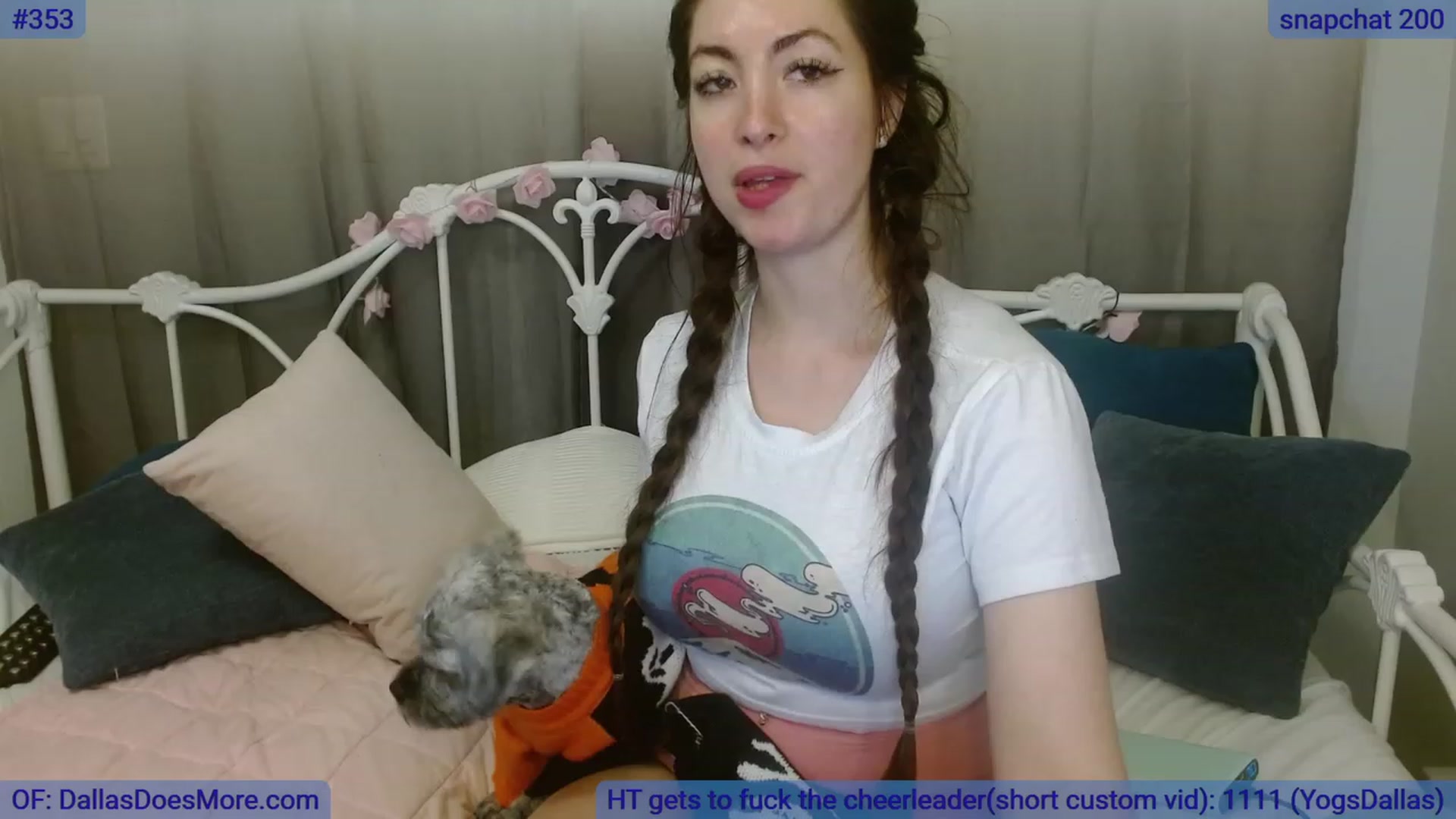 Gallery image thumbnail from DallasOhMy's myfreecams stream on, 10/30/2023, 01:49 image 20 of 20