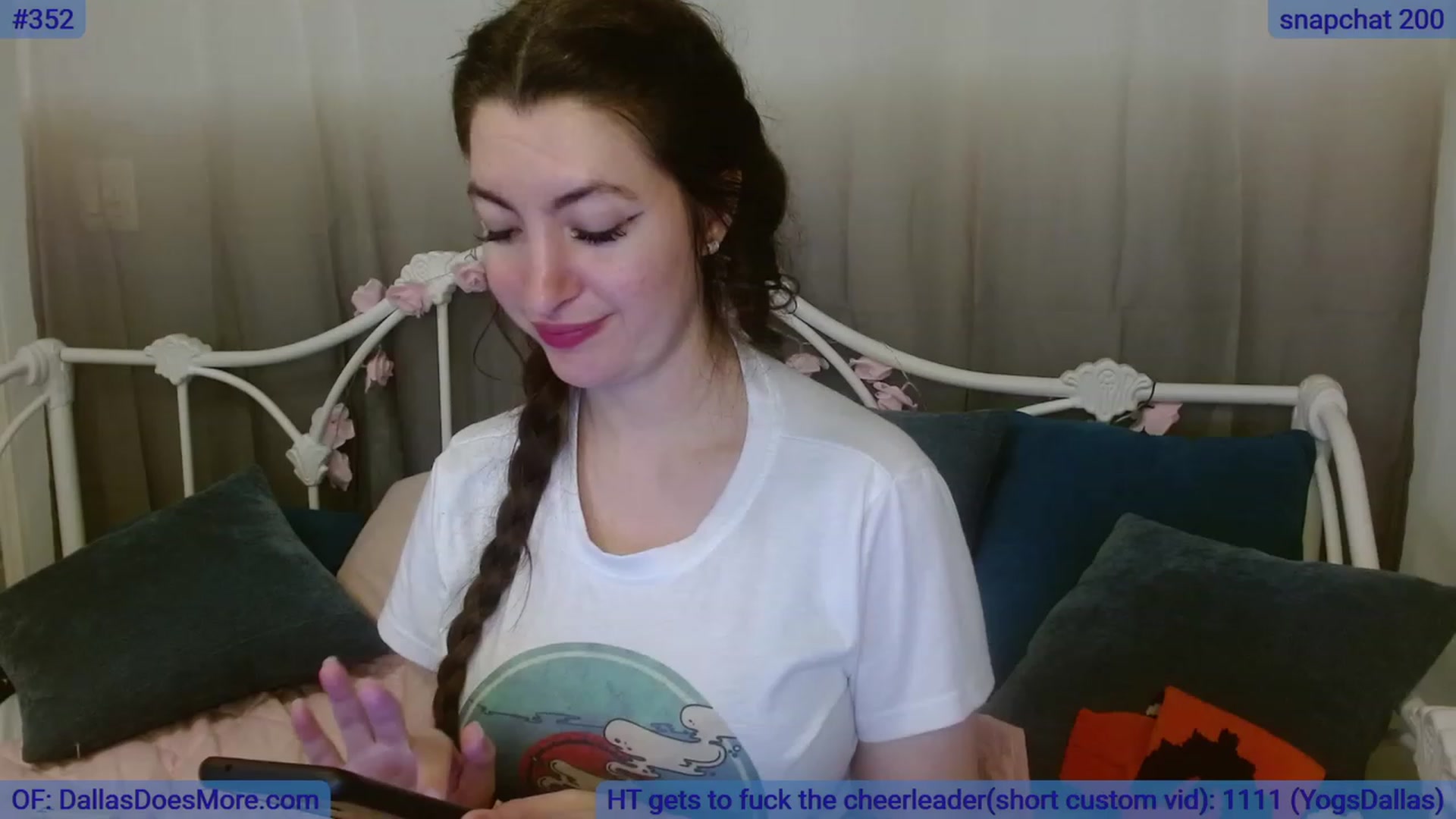 Gallery image thumbnail from DallasOhMy's myfreecams stream on, 10/30/2023, 01:49 image 4 of 20