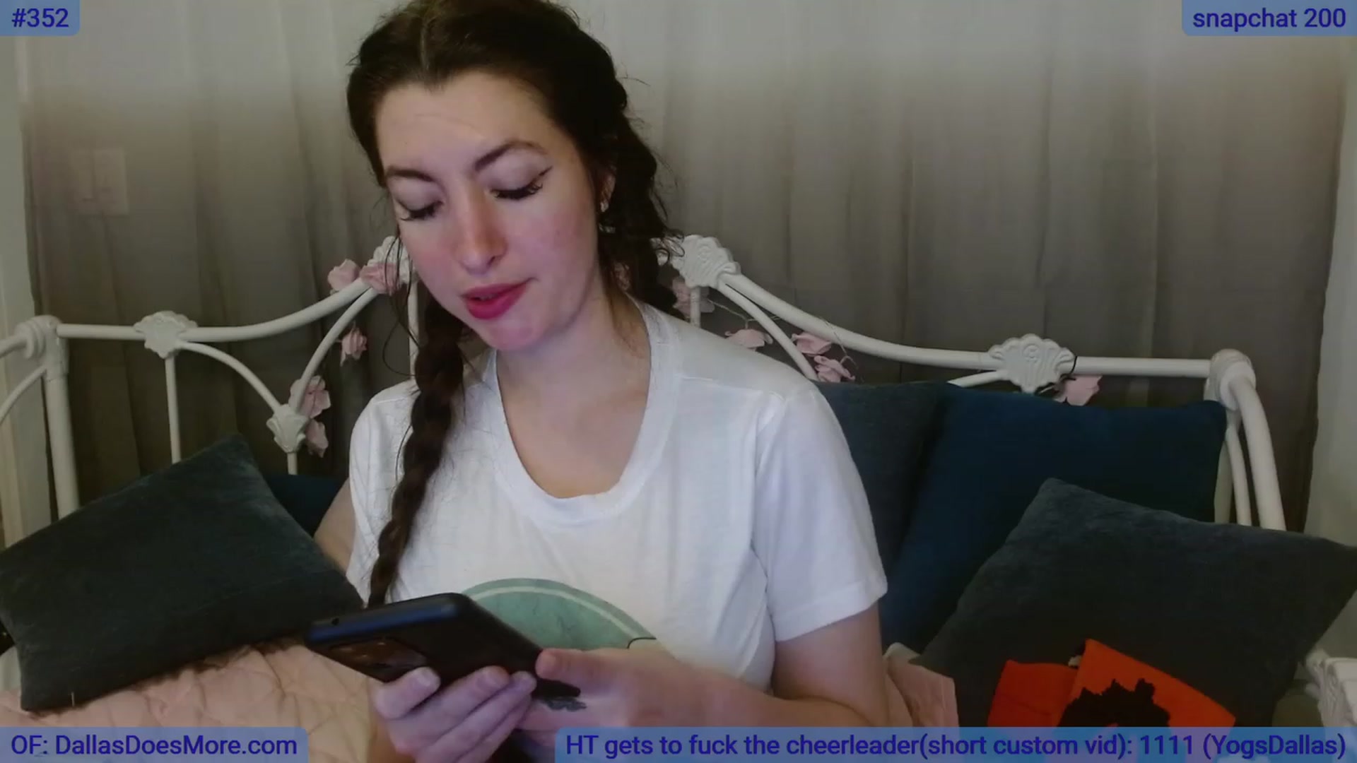 Gallery image thumbnail from DallasOhMy's myfreecams stream on, 10/30/2023, 01:49 image 2 of 20