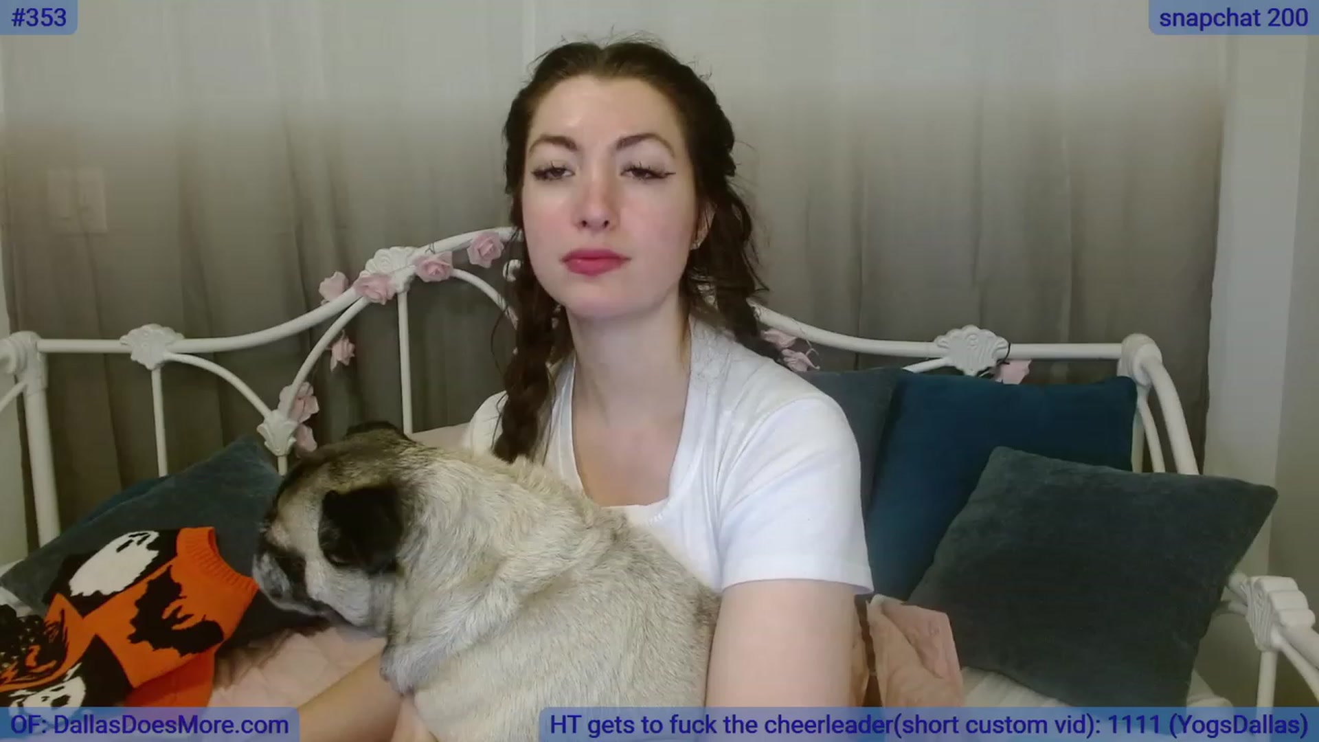 Gallery image thumbnail from DallasOhMy's myfreecams stream on, 10/30/2023, 01:49 image 12 of 20