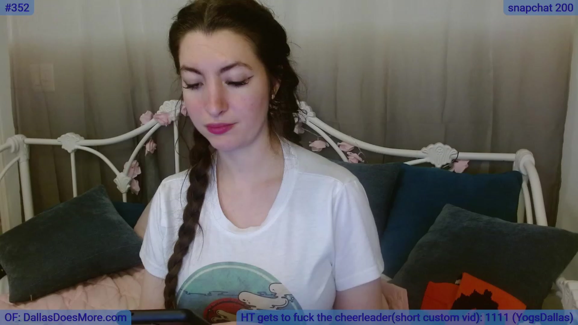 Gallery image thumbnail from DallasOhMy's myfreecams stream on, 10/30/2023, 01:49 image 6 of 20