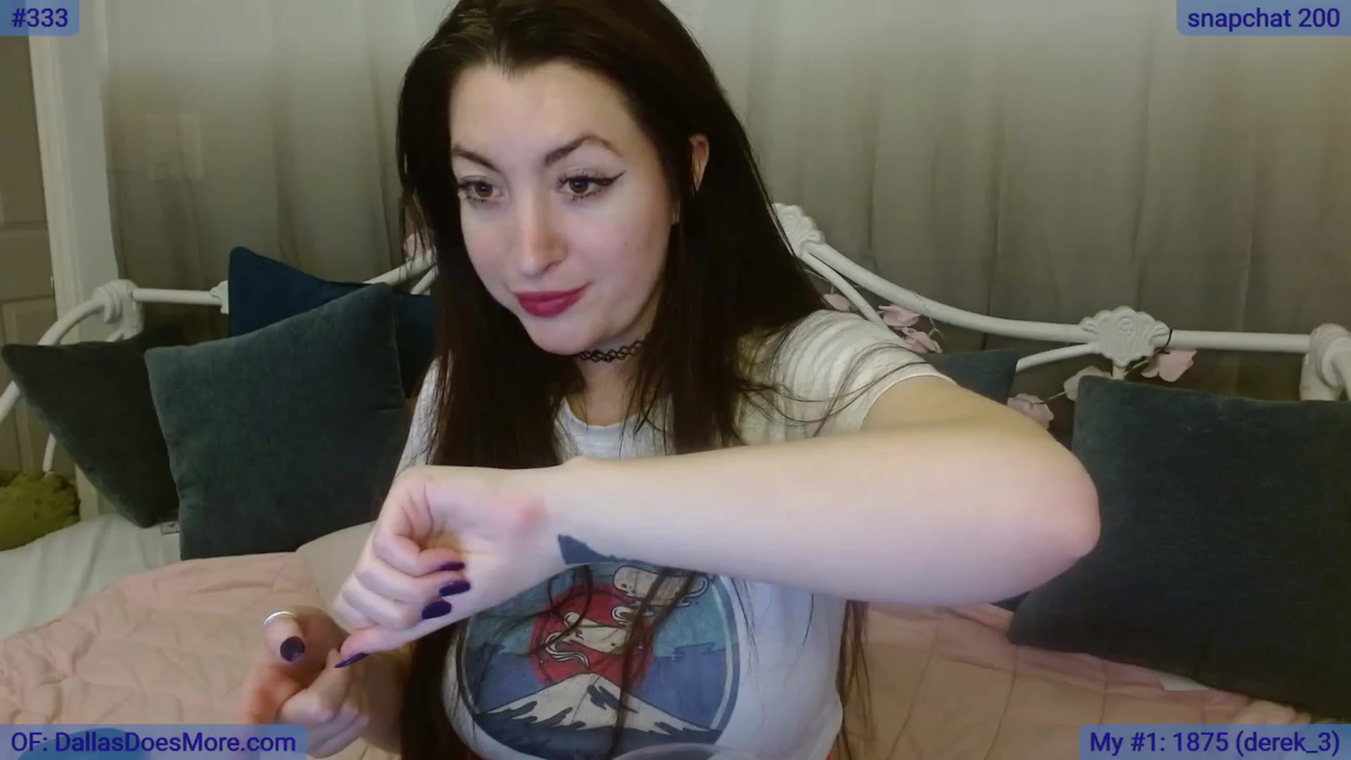 Gallery image thumbnail from DallasOhMy's myfreecams stream on, 11/04/2023, 01:31 image 15 of 20