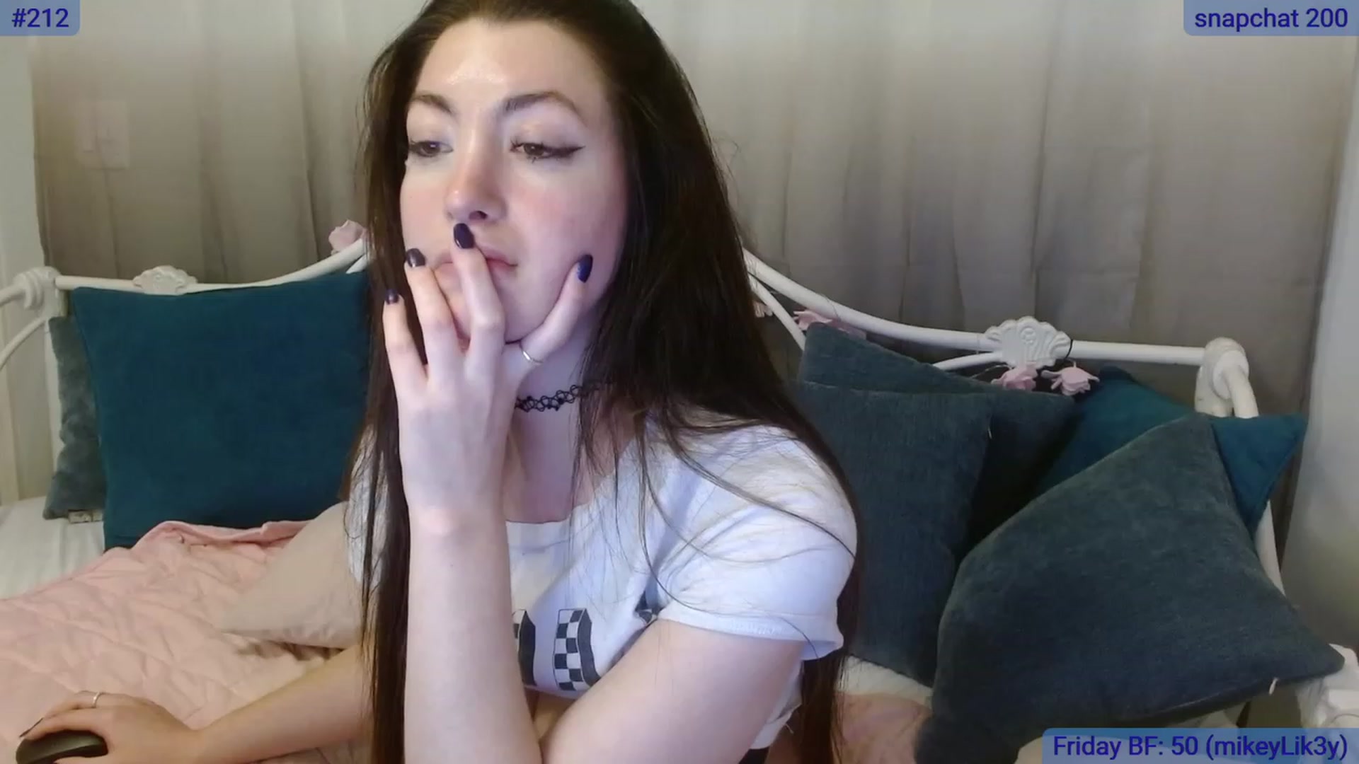 Gallery image thumbnail from DallasOhMy's myfreecams stream on, 11/10/2023, 23:21 image 20 of 20