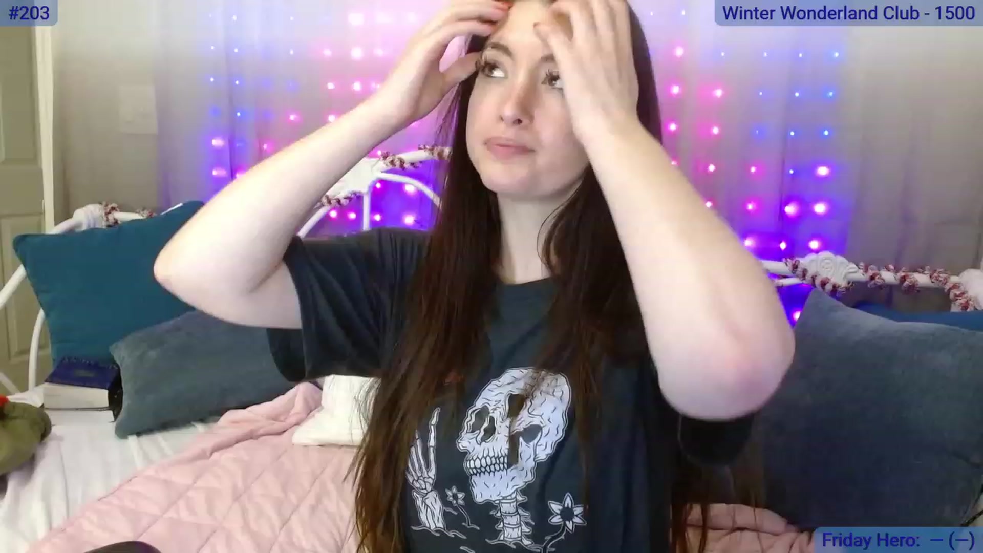 Gallery image thumbnail from DallasOhMy's myfreecams stream on, 12/30/2023, 07:02 image 2 of 20