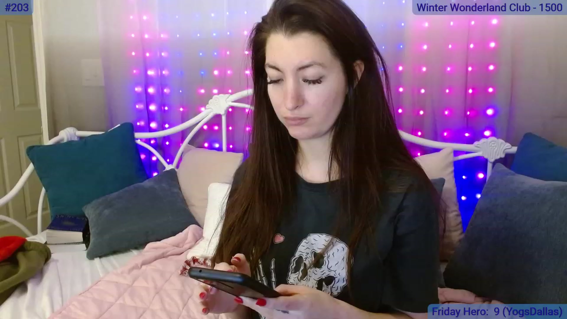 Gallery image thumbnail from DallasOhMy's myfreecams stream on, 12/30/2023, 07:02 image 6 of 20