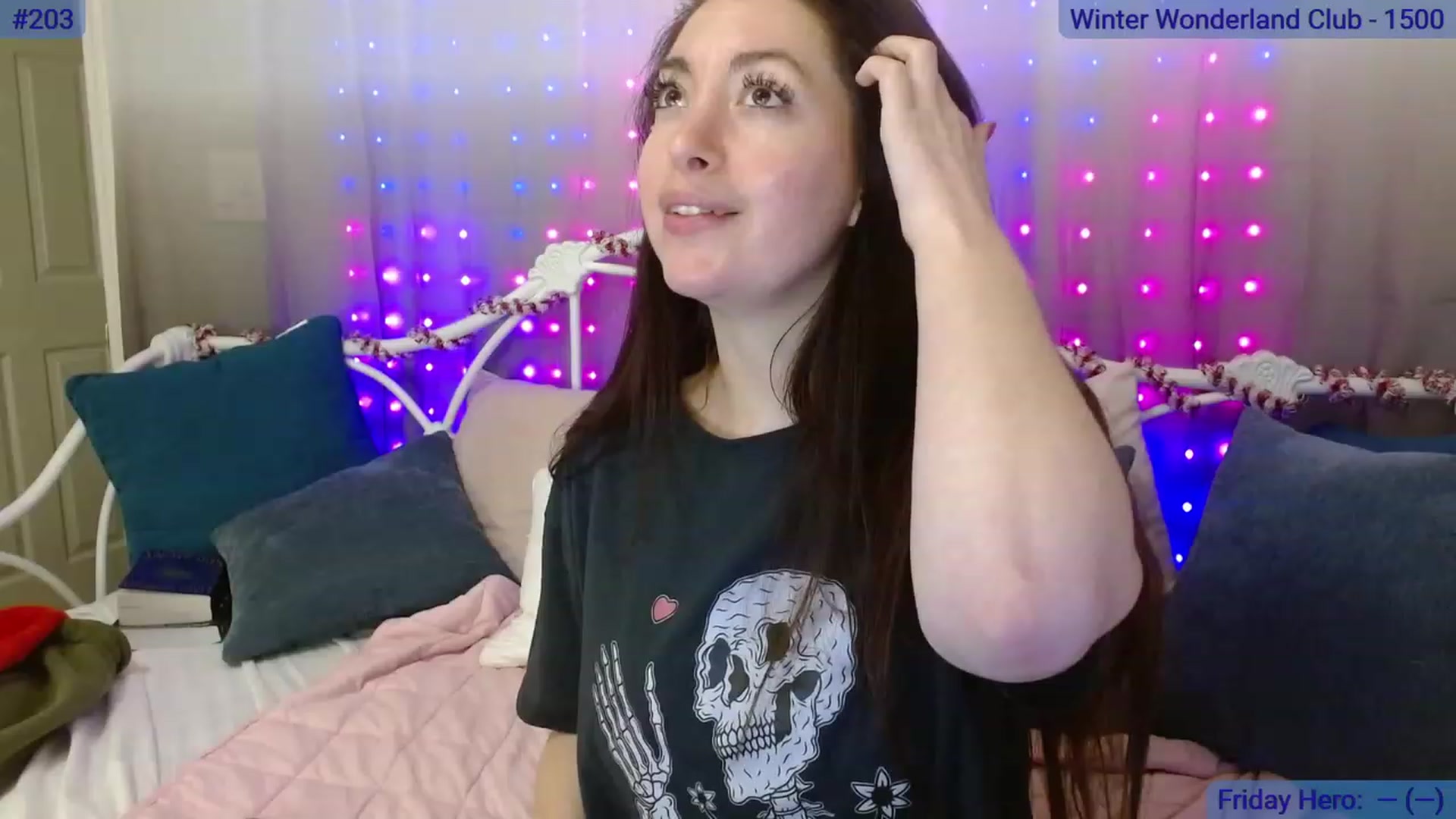 Gallery image thumbnail from DallasOhMy's myfreecams stream on, 12/30/2023, 07:02 image 3 of 20