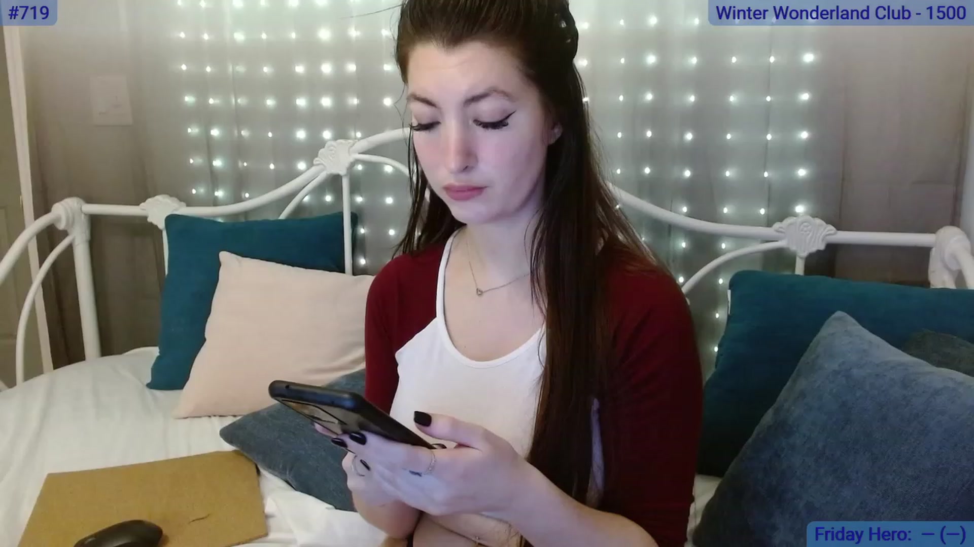 Gallery image thumbnail from DallasOhMy's myfreecams stream on, 01/12/2024, 23:18 image 1 of 20